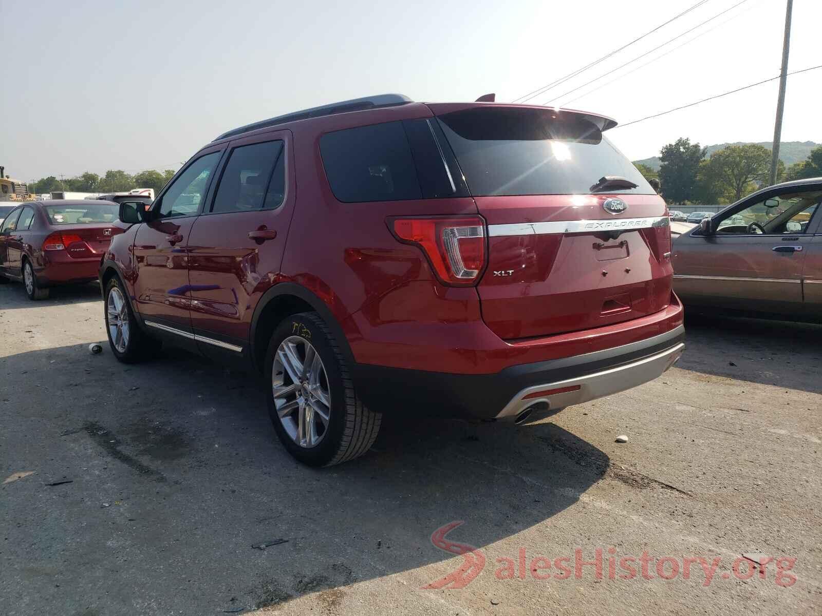 1FM5K7D84GGC20215 2016 FORD EXPLORER