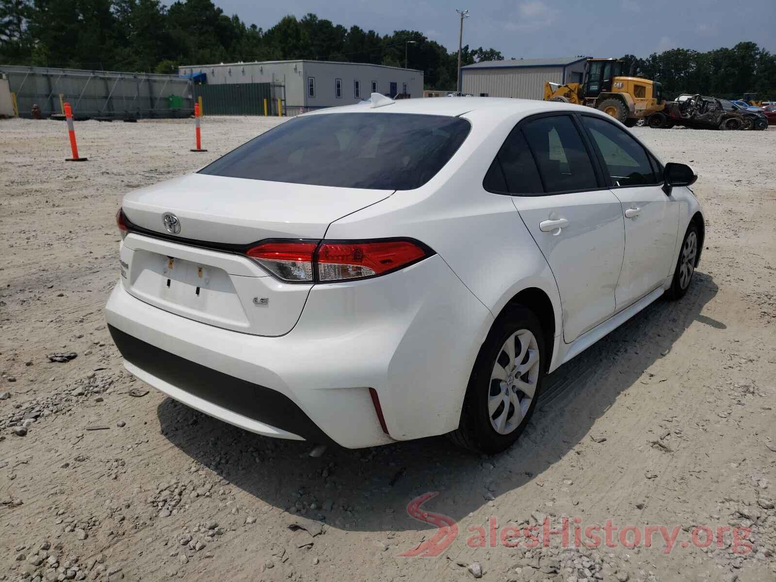 JTDEPMAE6MJ147457 2021 TOYOTA COROLLA