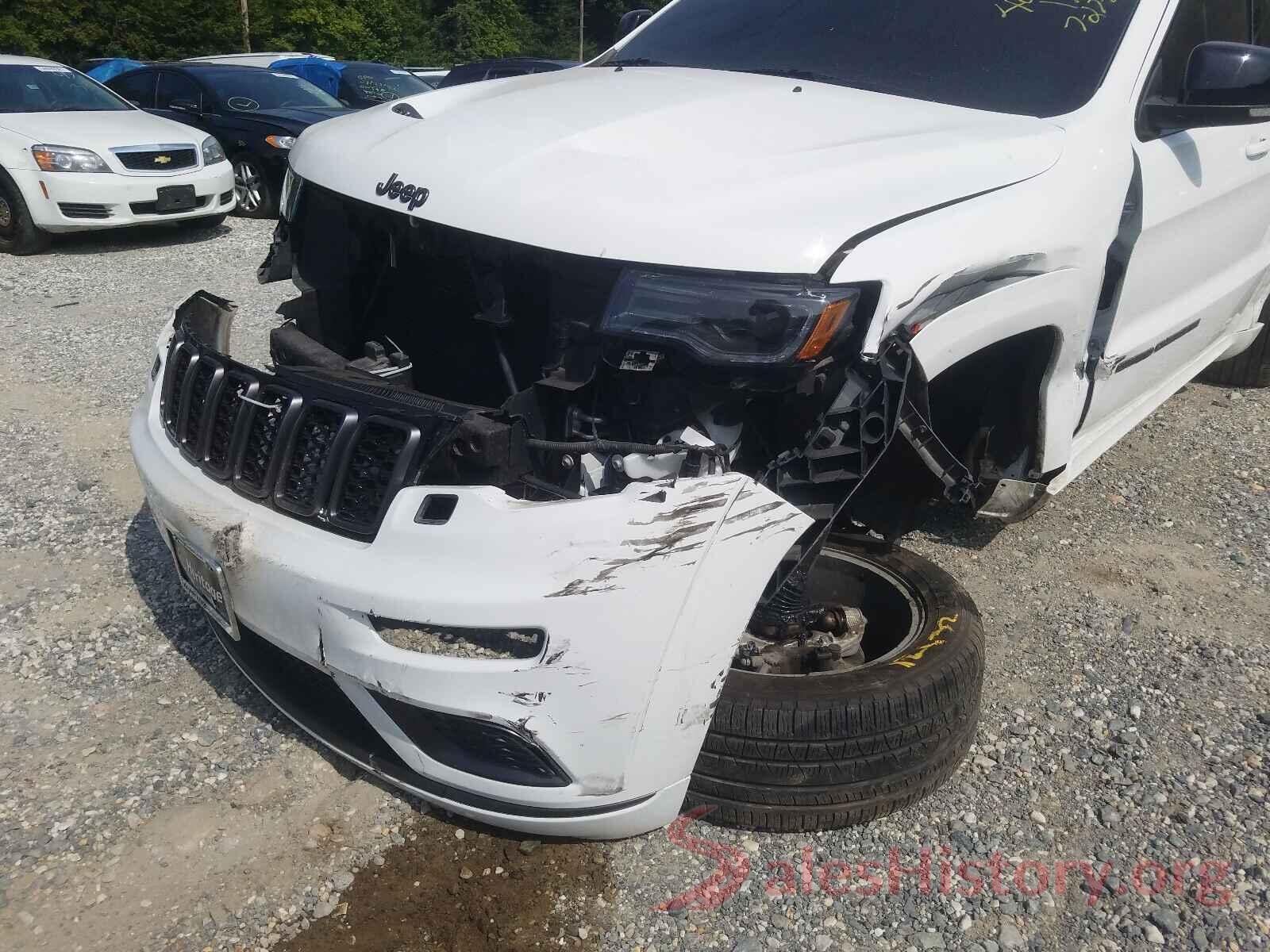 1C4RJFBG8KC702683 2019 JEEP CHEROKEE