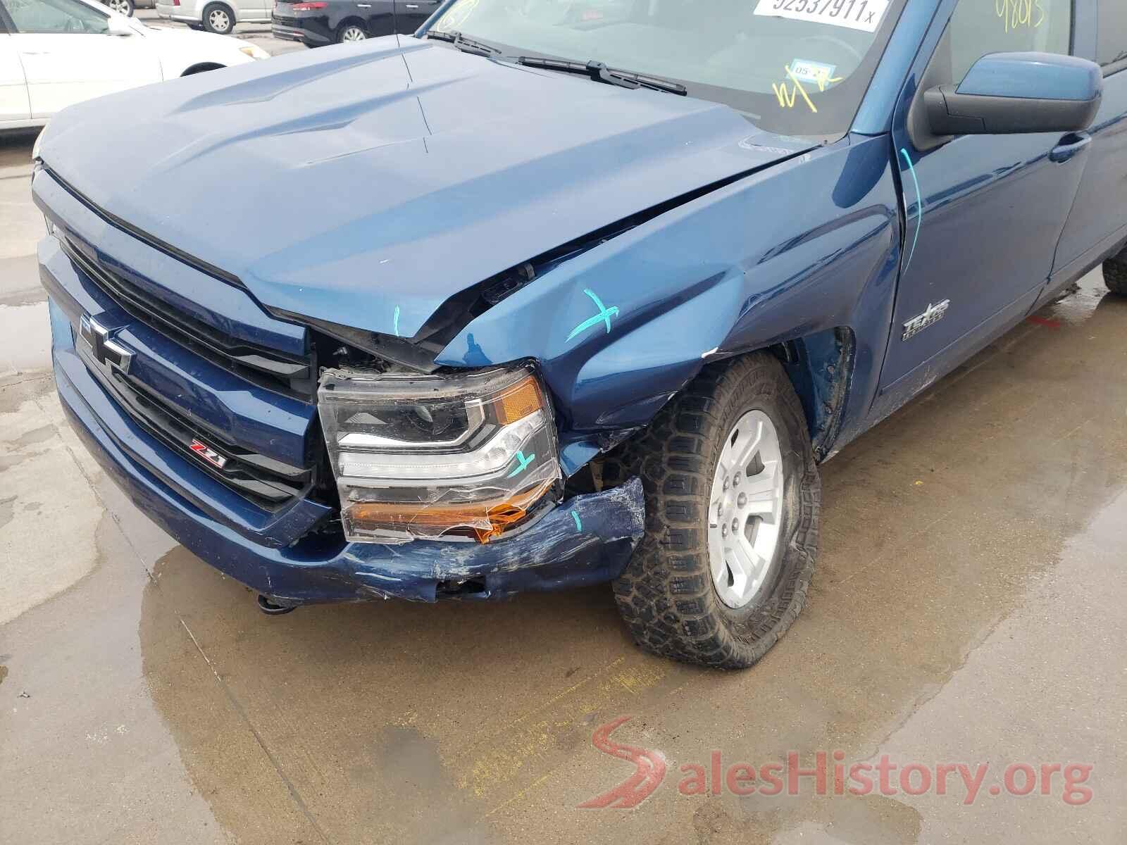 3GCUKREC9JG341851 2018 CHEVROLET SILVERADO