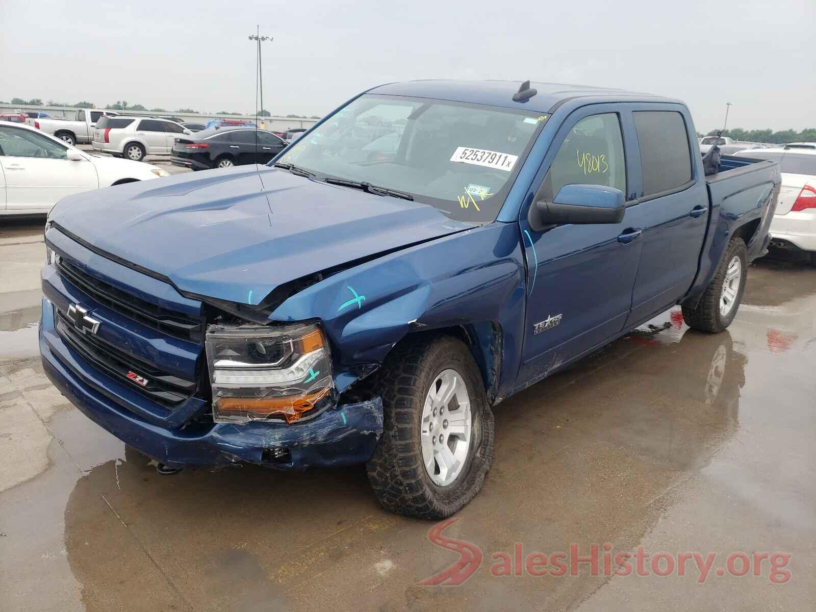 3GCUKREC9JG341851 2018 CHEVROLET SILVERADO