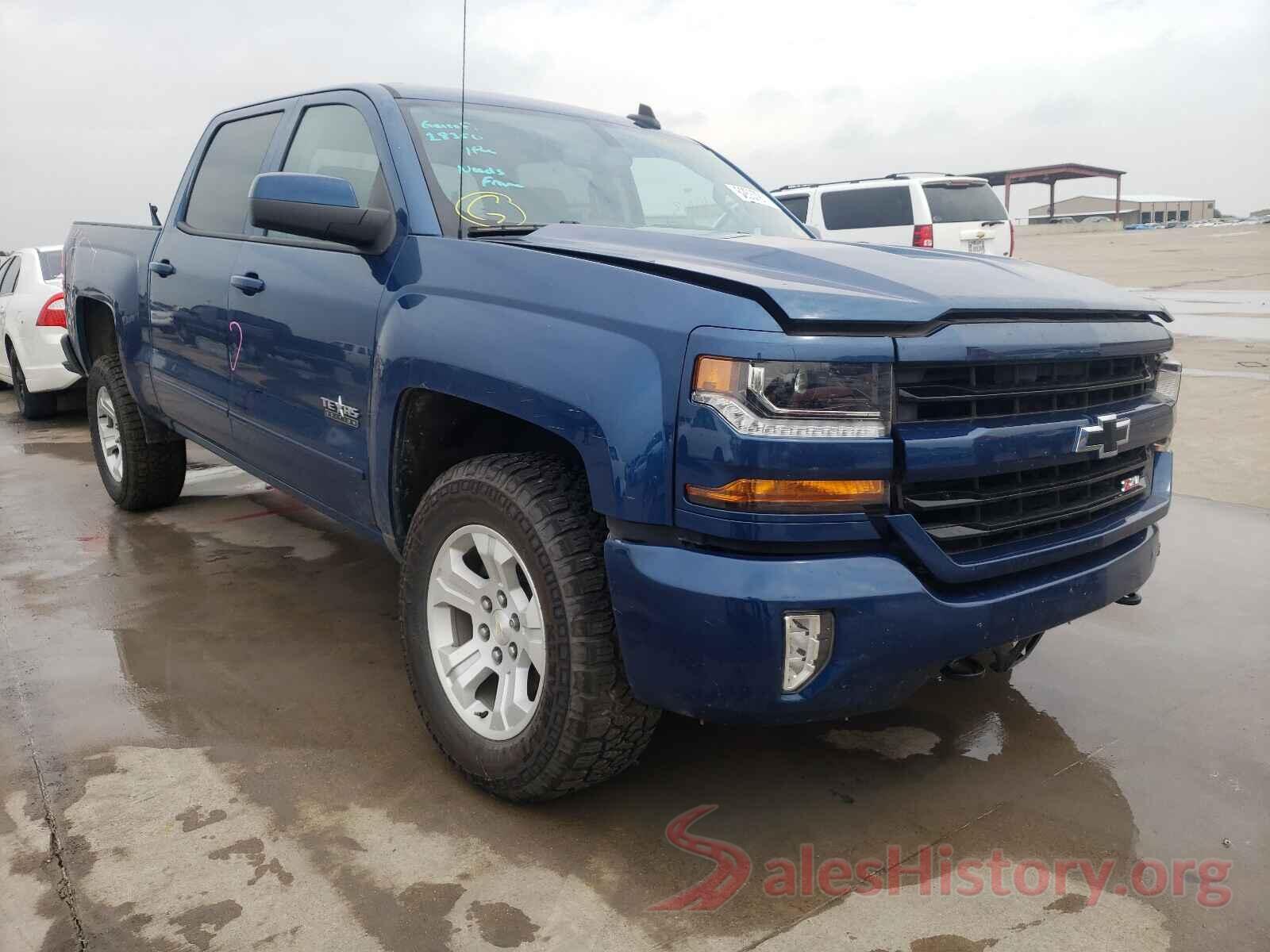 3GCUKREC9JG341851 2018 CHEVROLET SILVERADO