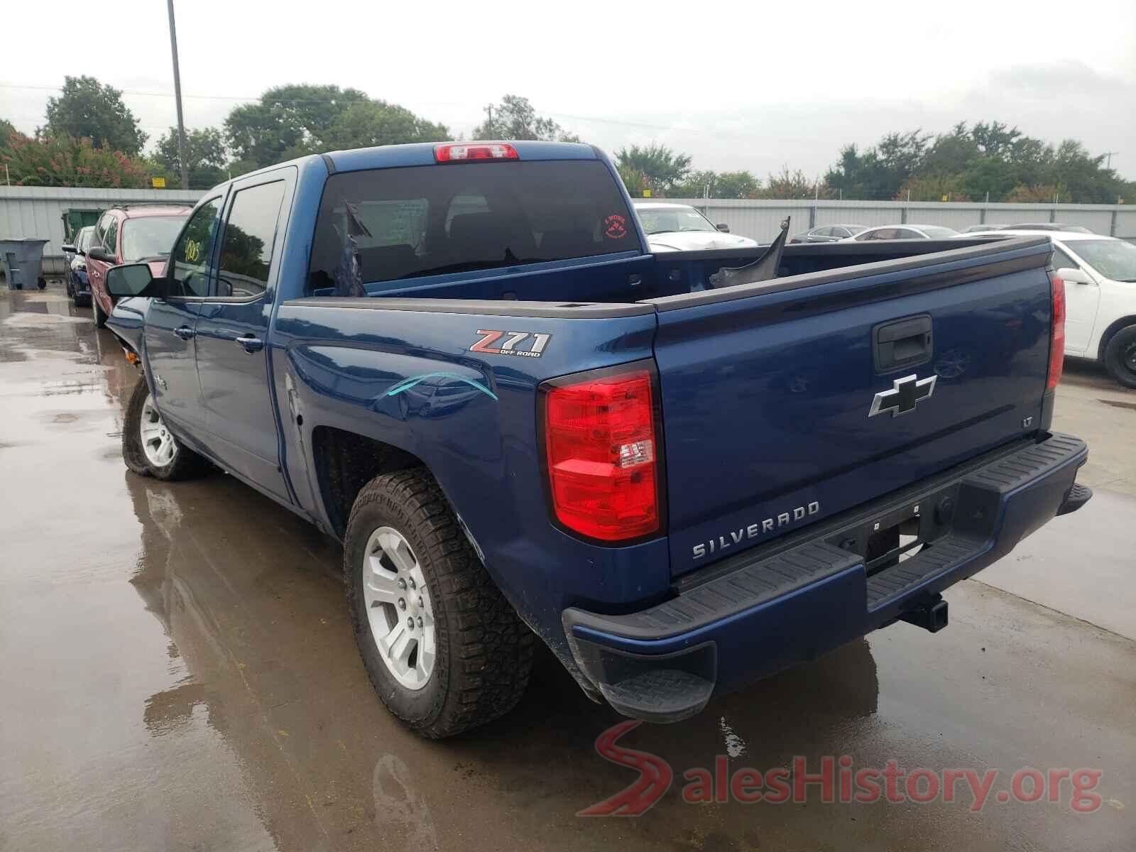 3GCUKREC9JG341851 2018 CHEVROLET SILVERADO