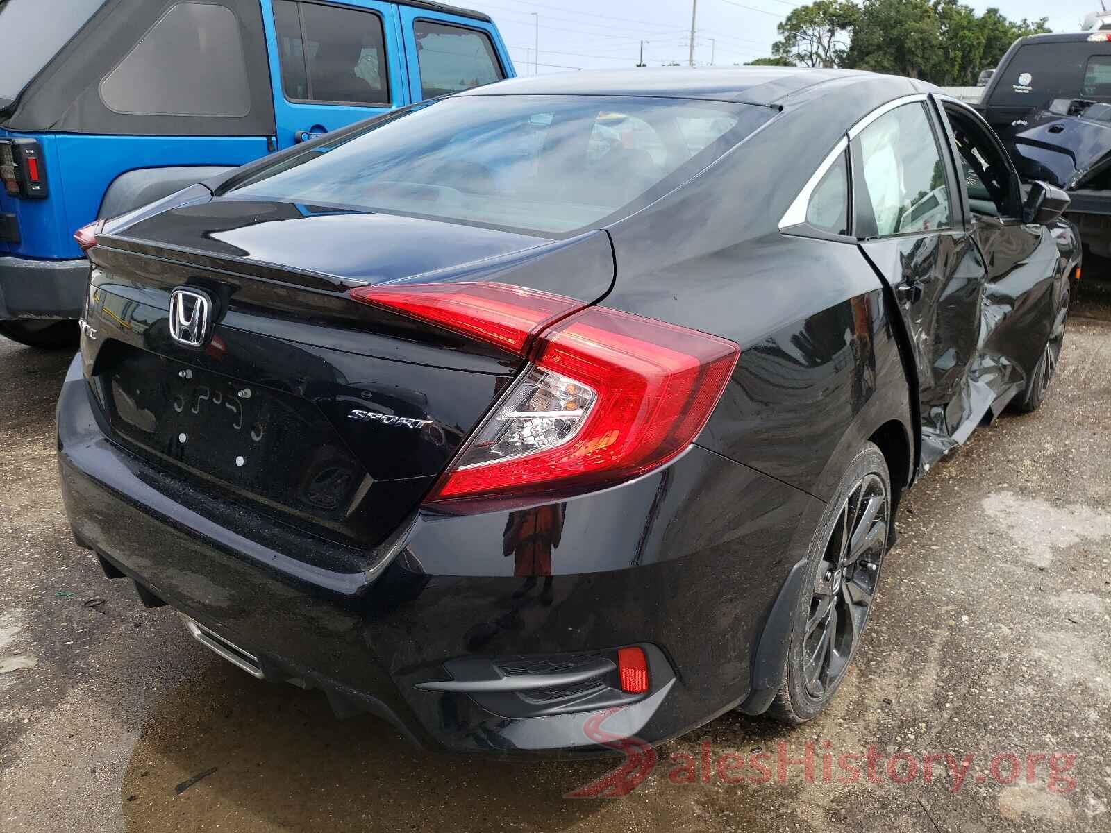 2HGFC2F85MH530106 2021 HONDA CIVIC