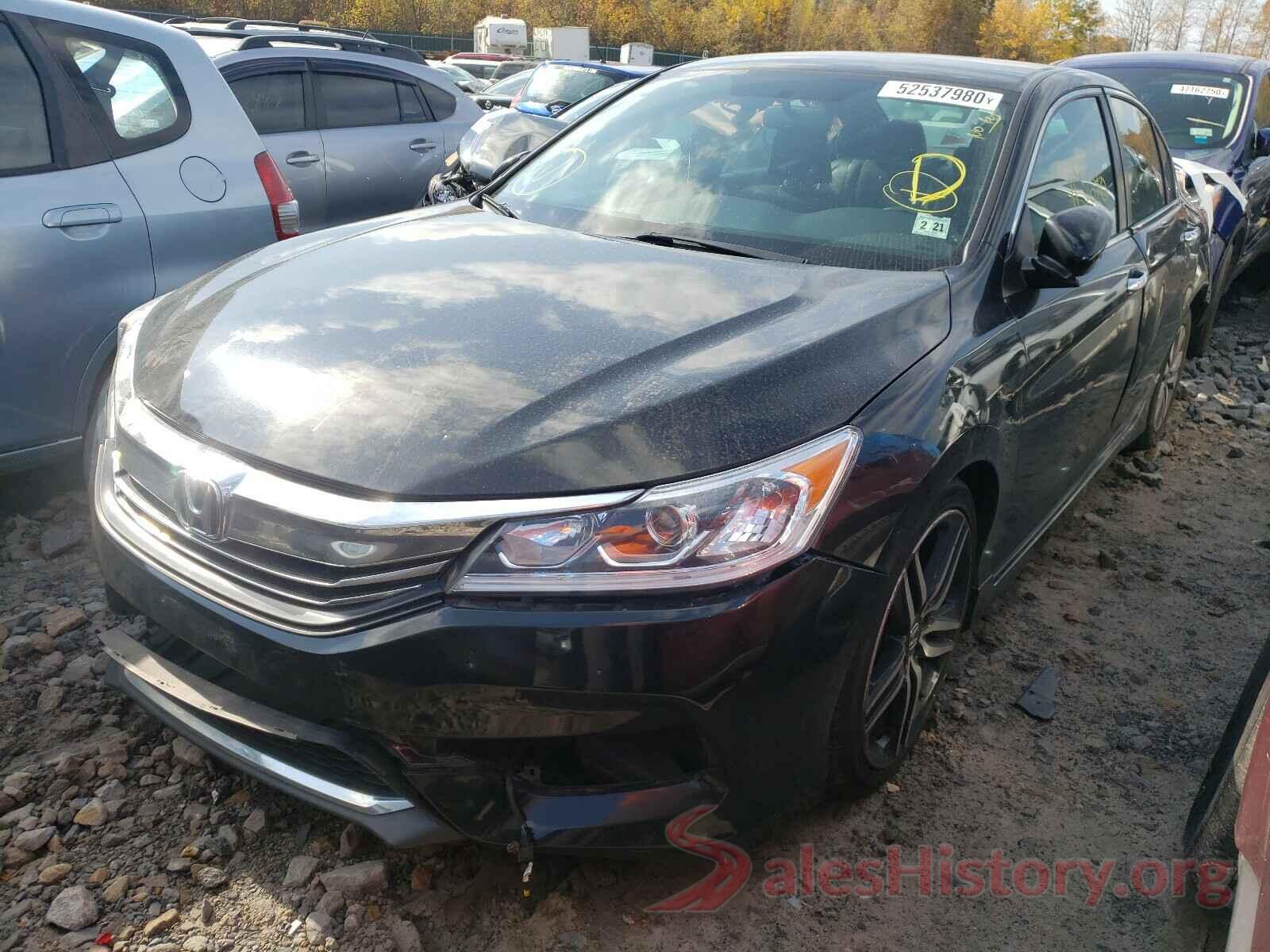 1HGCR2F5XGA018321 2016 HONDA ACCORD