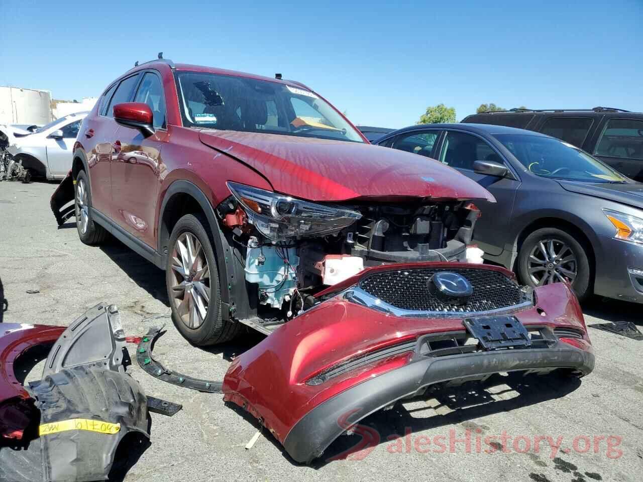 JM3KFBDM9L0767437 2020 MAZDA CX-5