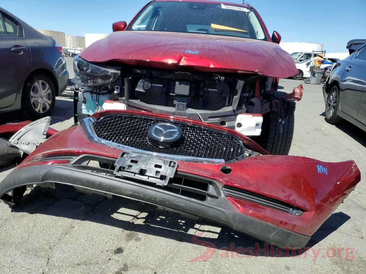 JM3KFBDM9L0767437 2020 MAZDA CX-5