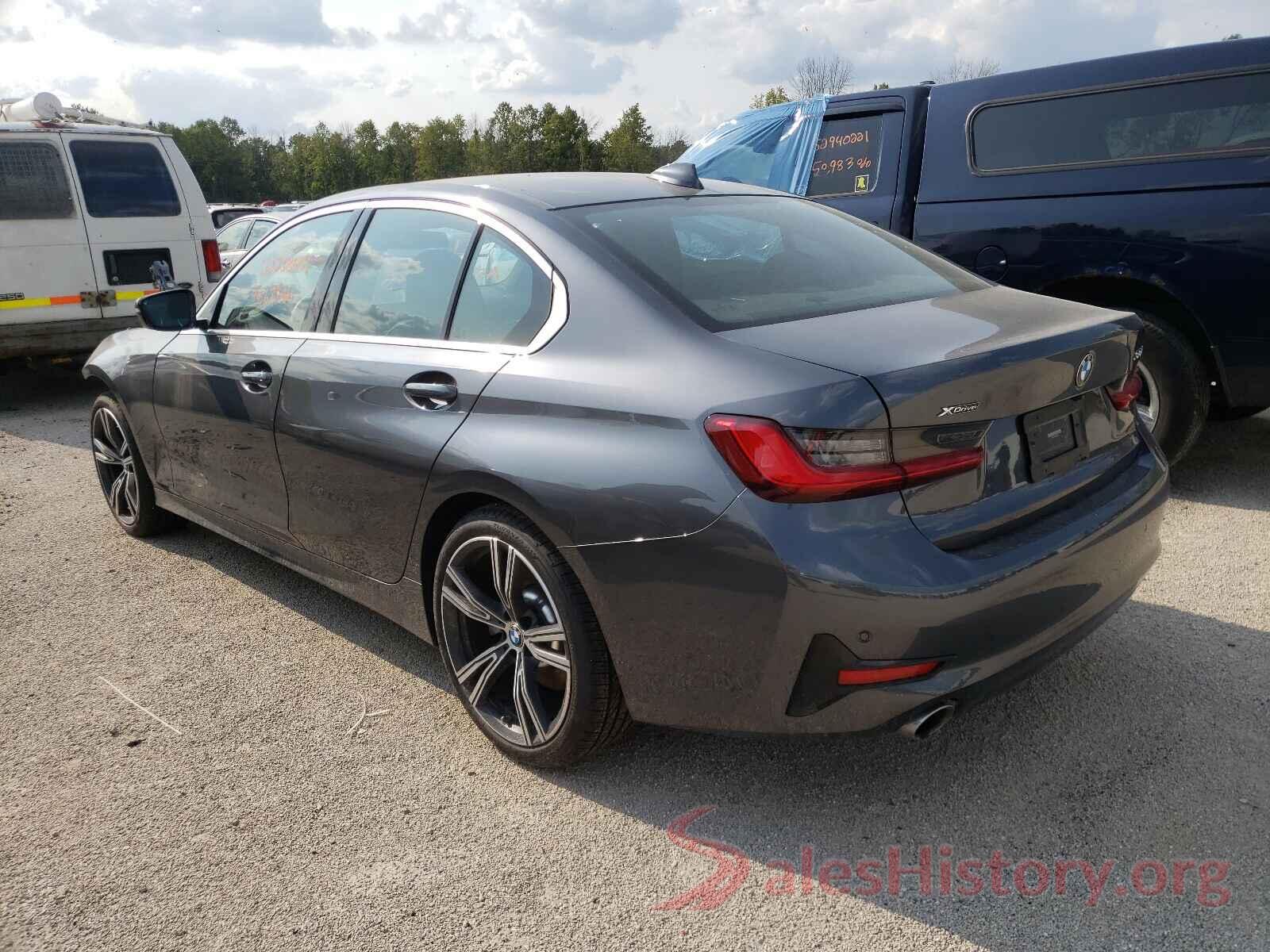 3MW5R7J09M8B57859 2021 BMW 3 SERIES