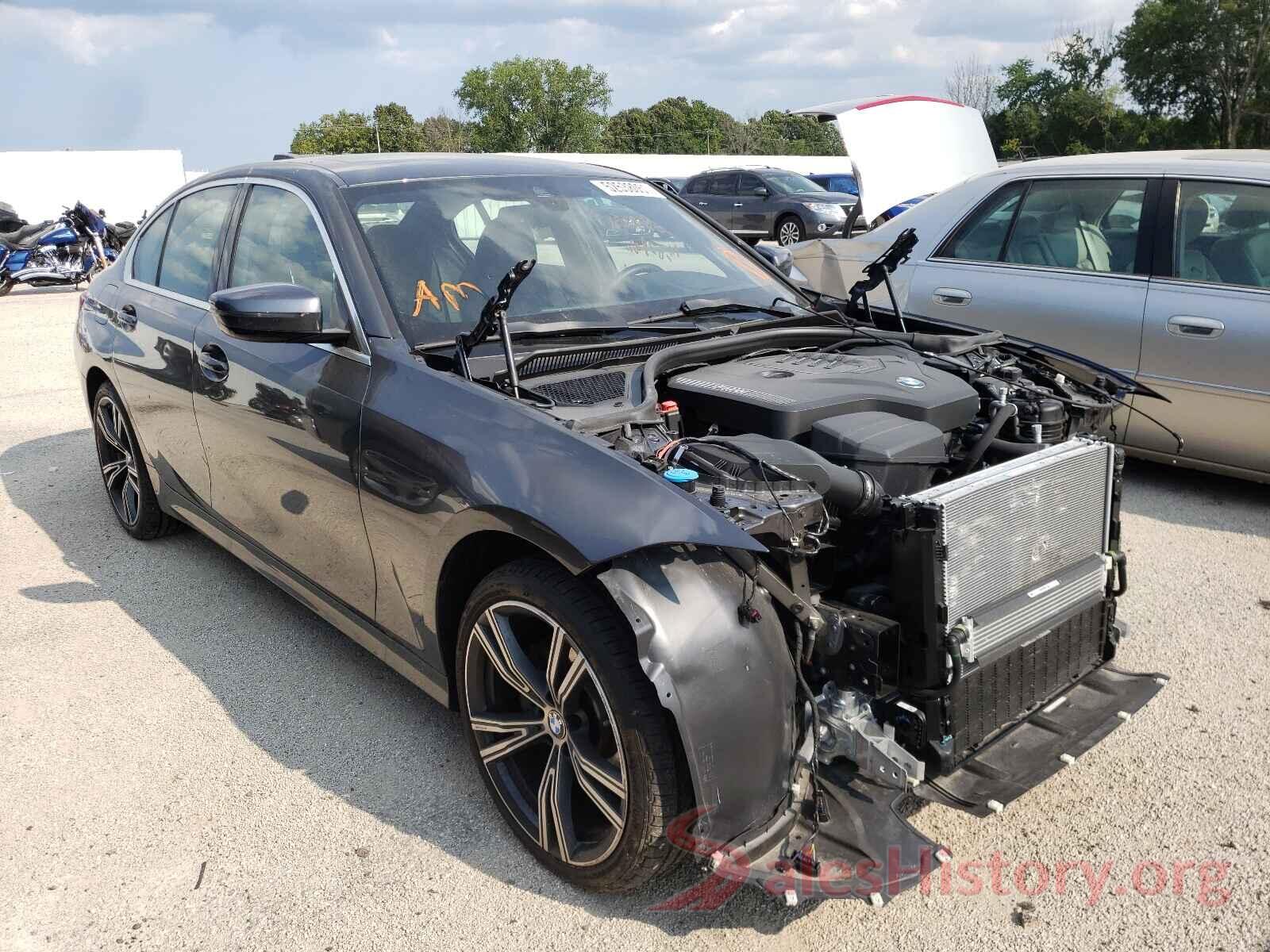 3MW5R7J09M8B57859 2021 BMW 3 SERIES