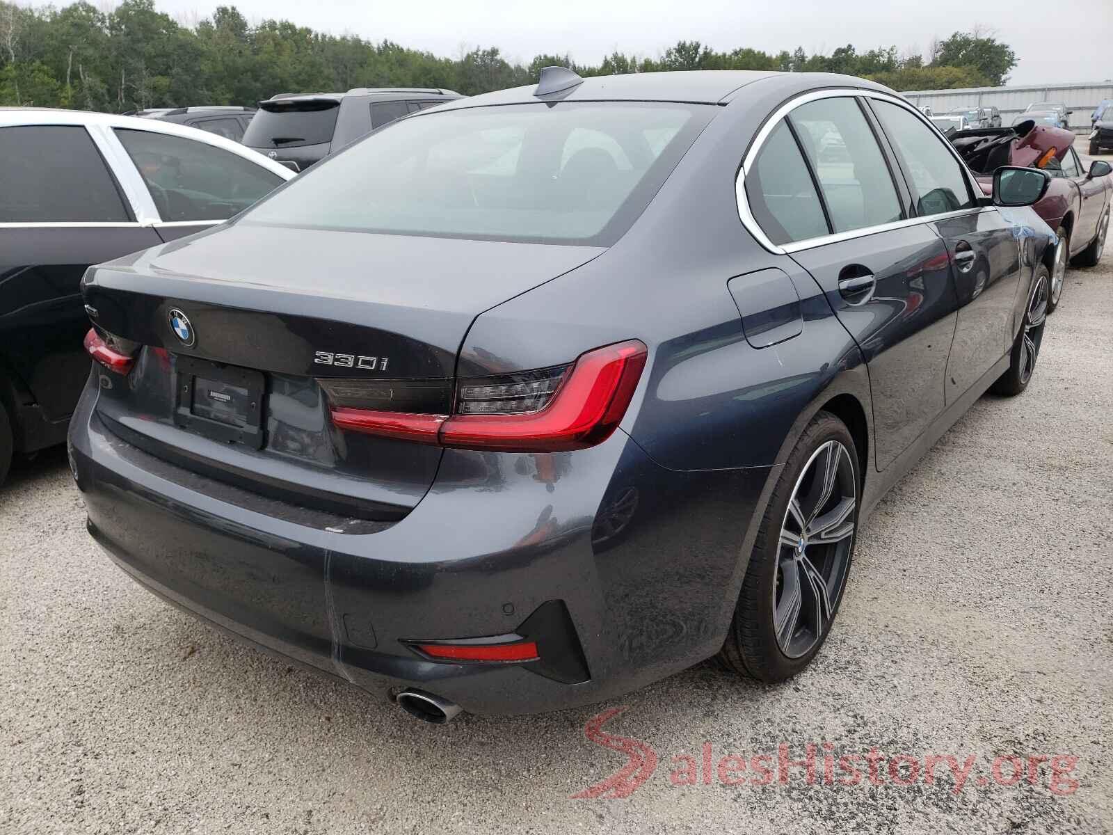 3MW5R7J09M8B57859 2021 BMW 3 SERIES