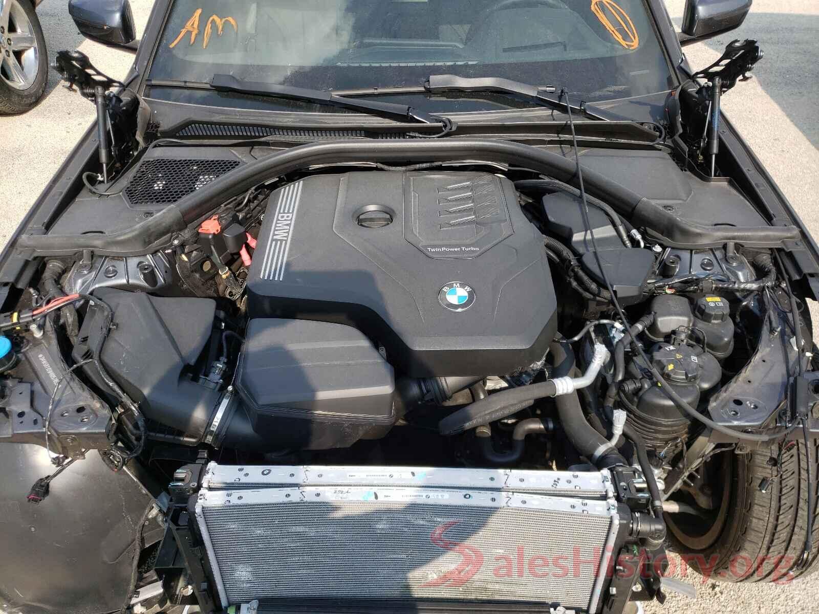 3MW5R7J09M8B57859 2021 BMW 3 SERIES