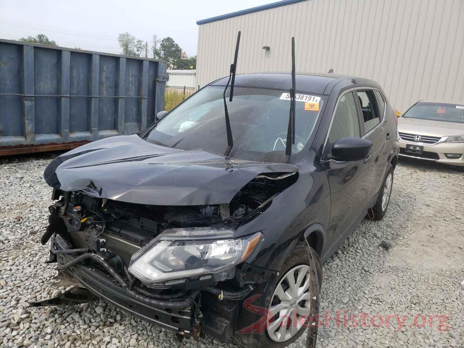 KNMAT2MT2JP584650 2018 NISSAN ROGUE