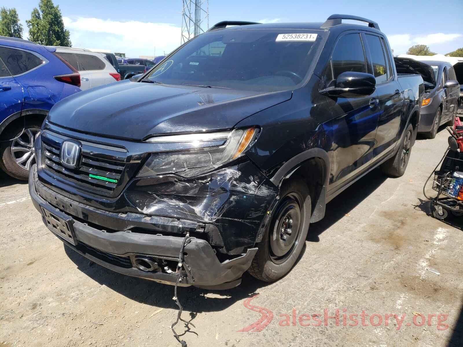 5FPYK3F86HB001346 2017 HONDA RIDGELINE