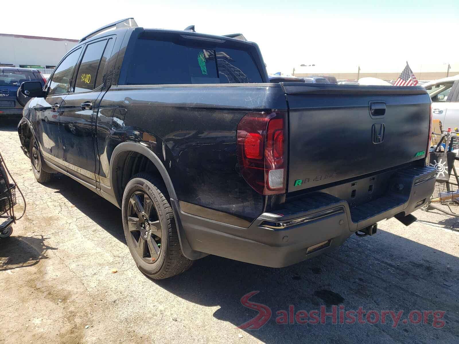 5FPYK3F86HB001346 2017 HONDA RIDGELINE