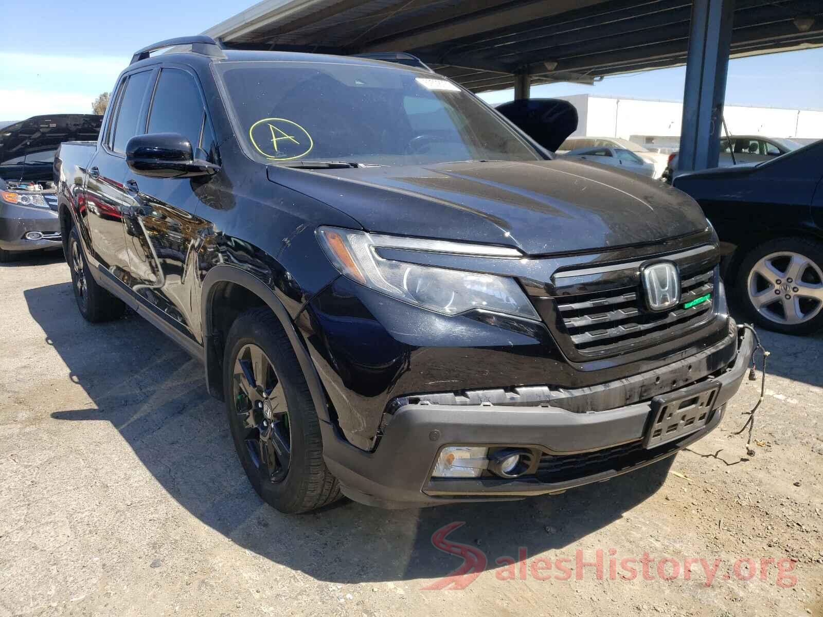 5FPYK3F86HB001346 2017 HONDA RIDGELINE