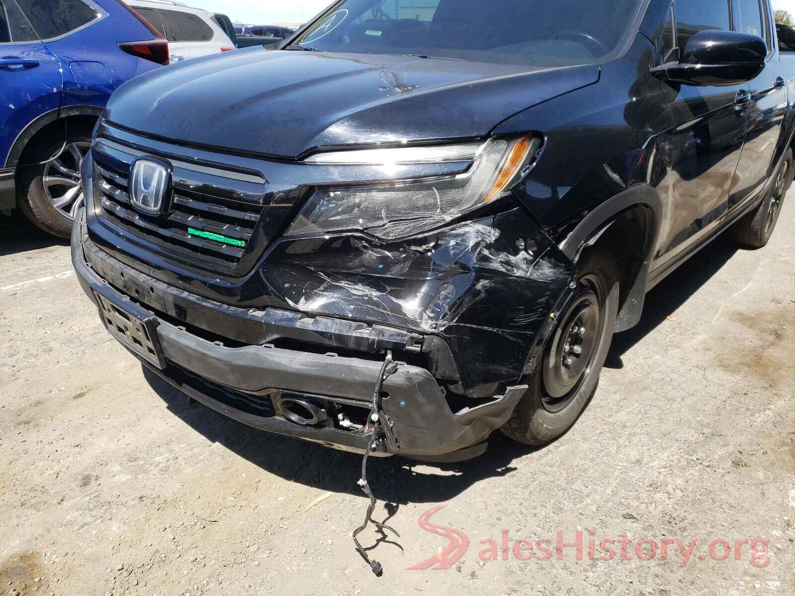 5FPYK3F86HB001346 2017 HONDA RIDGELINE