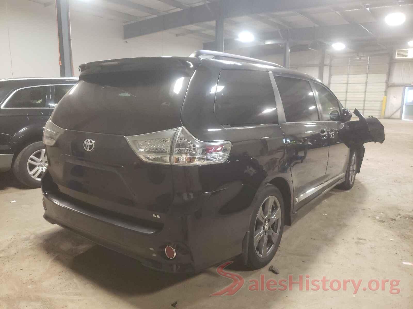 5TDXZ3DCXHS888193 2017 TOYOTA SIENNA