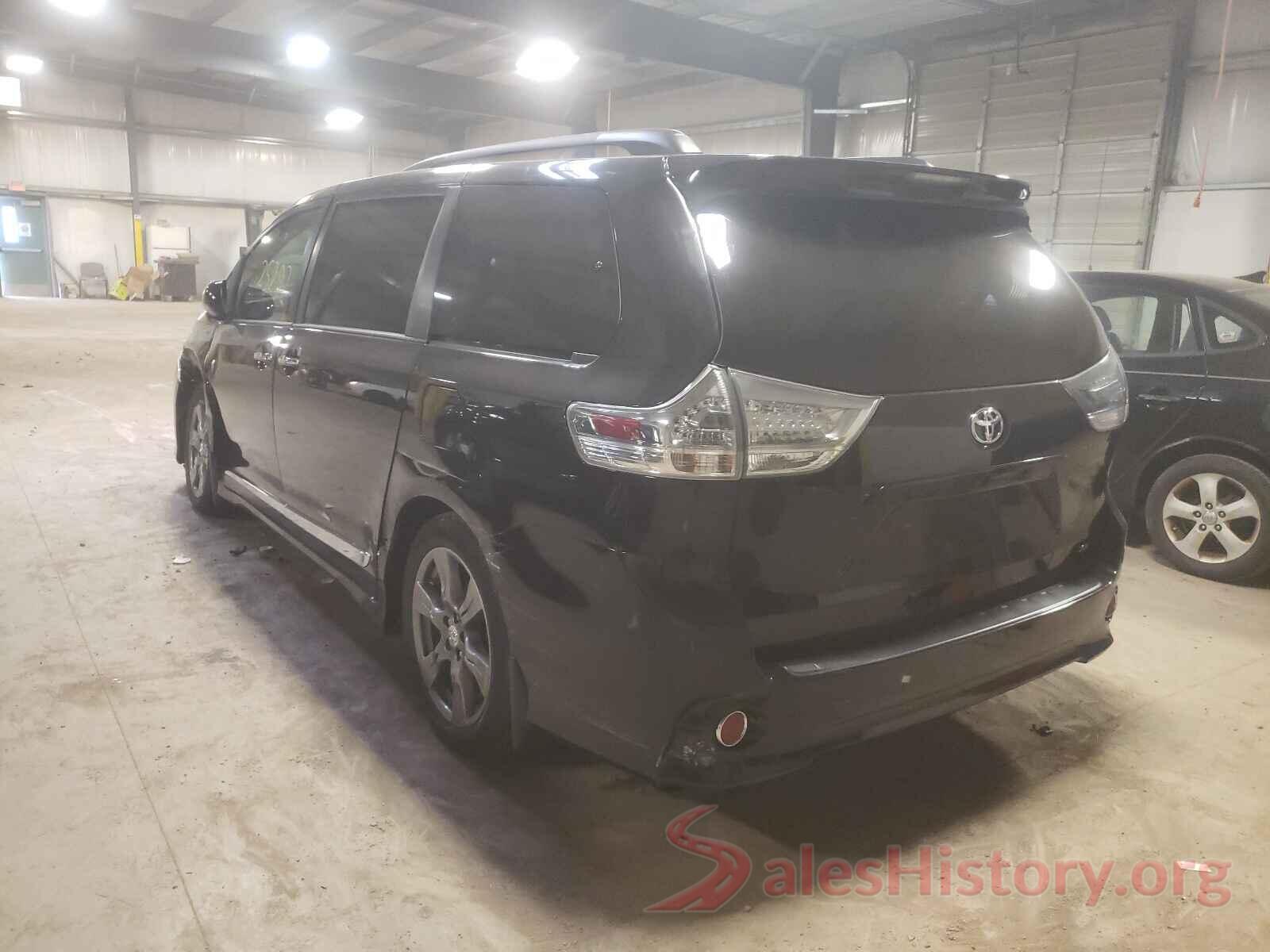 5TDXZ3DCXHS888193 2017 TOYOTA SIENNA