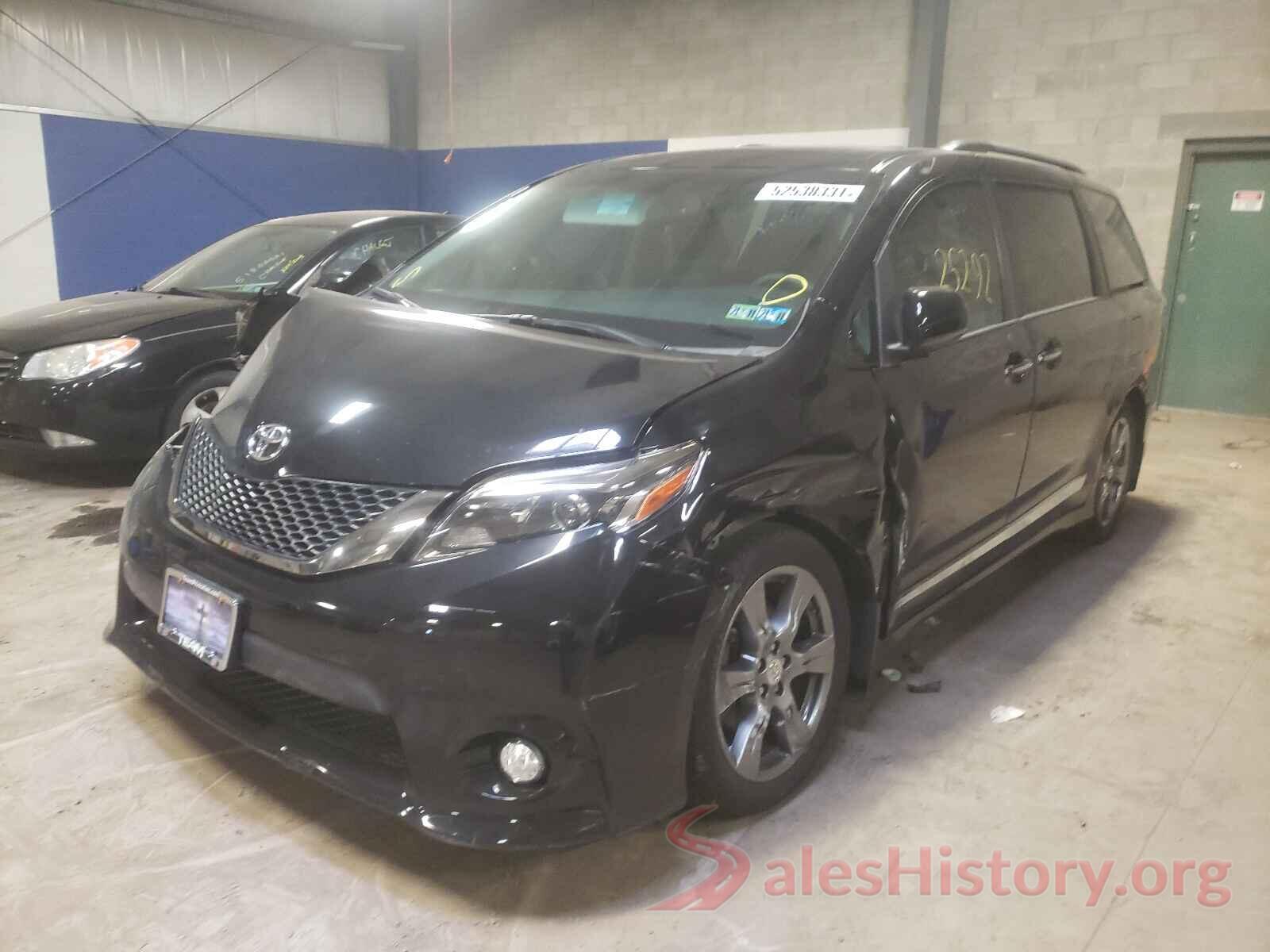 5TDXZ3DCXHS888193 2017 TOYOTA SIENNA