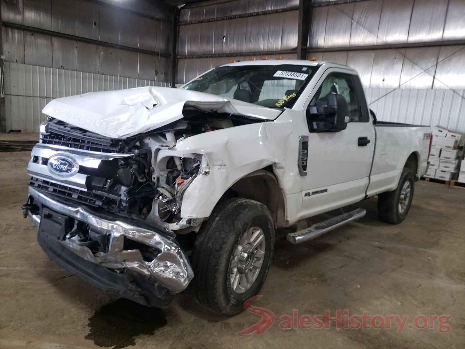 1FTBF2BT1KEC39332 2019 FORD F250