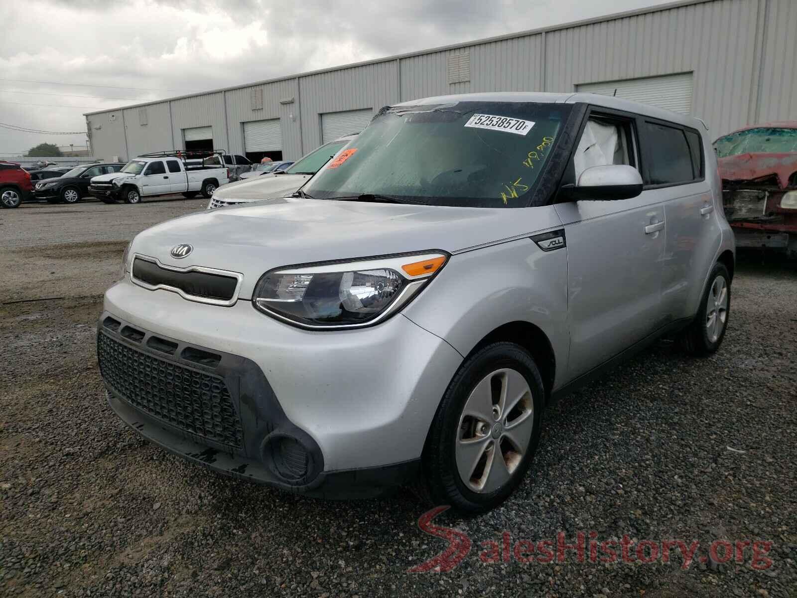 KNDJN2A27G7868158 2016 KIA SOUL