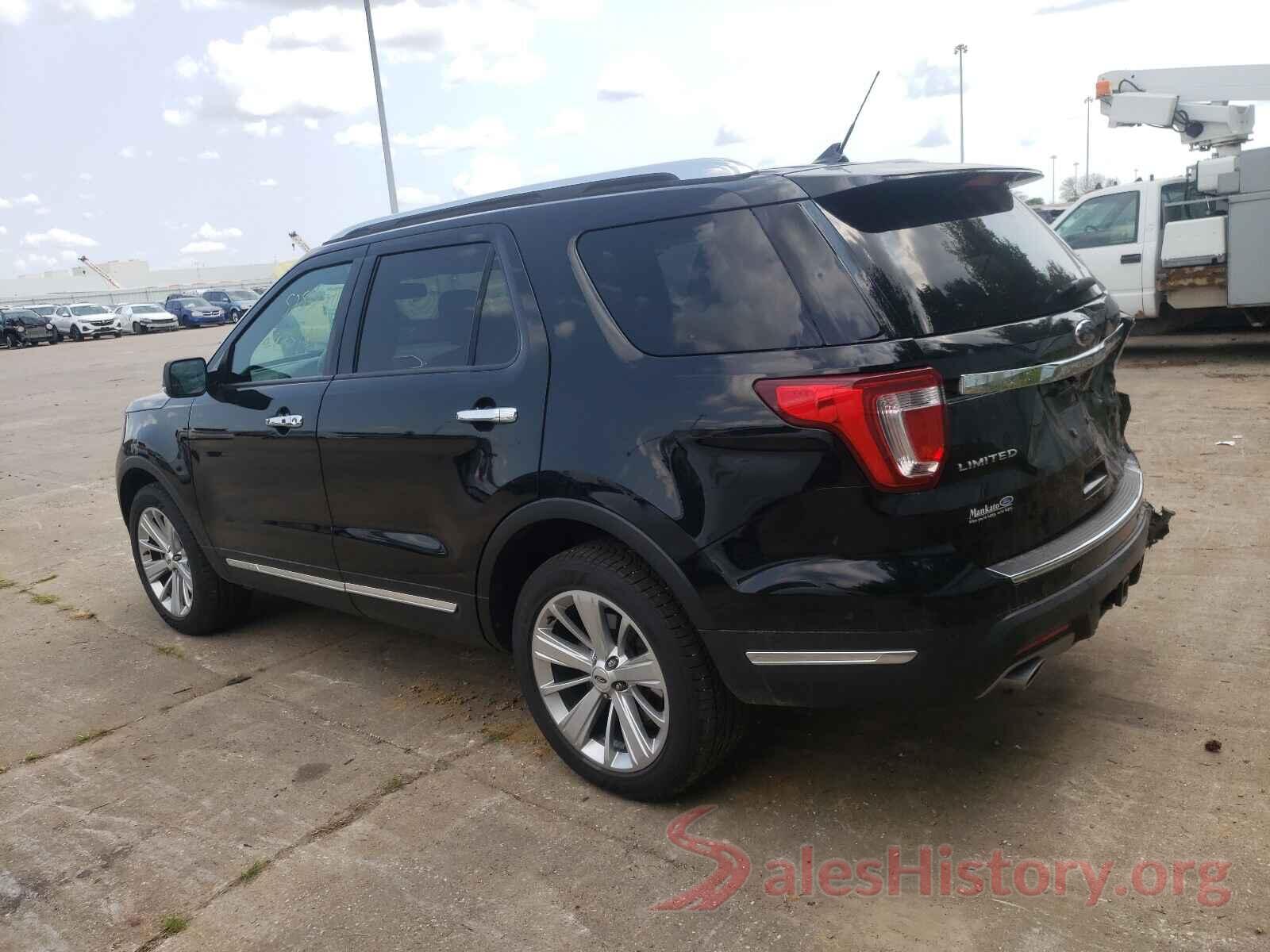 1FM5K8F86JGC86582 2018 FORD EXPLORER