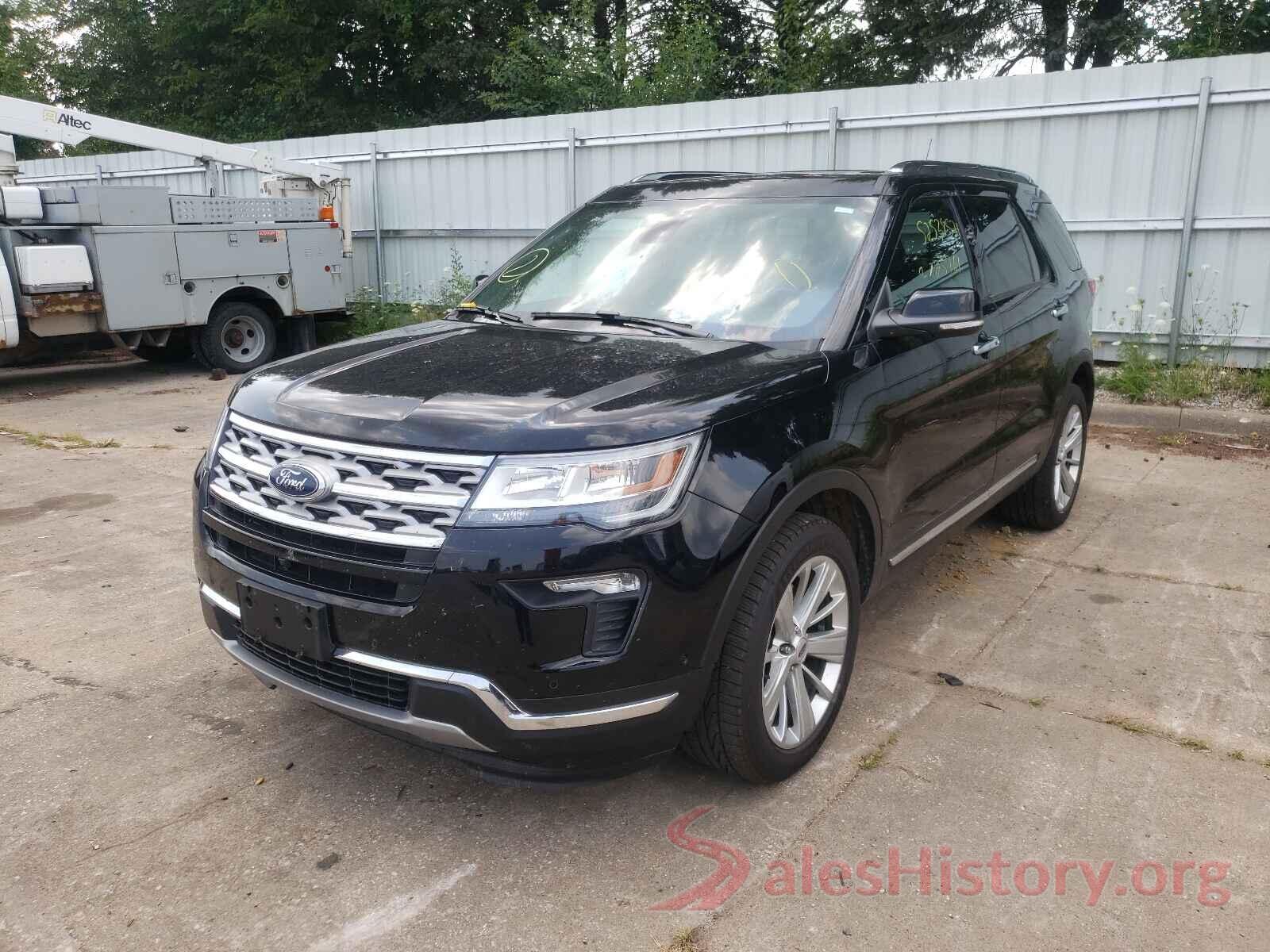 1FM5K8F86JGC86582 2018 FORD EXPLORER