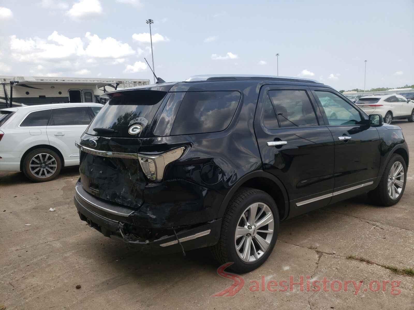 1FM5K8F86JGC86582 2018 FORD EXPLORER