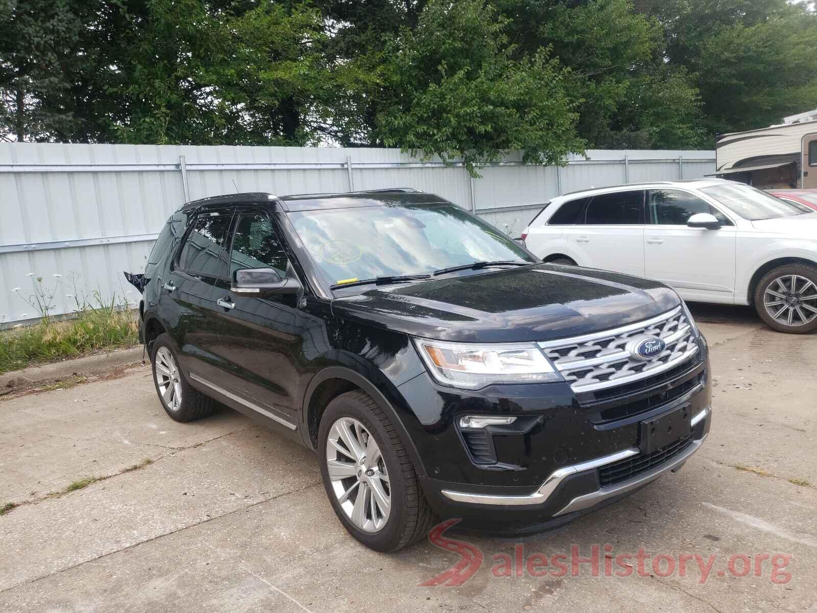 1FM5K8F86JGC86582 2018 FORD EXPLORER