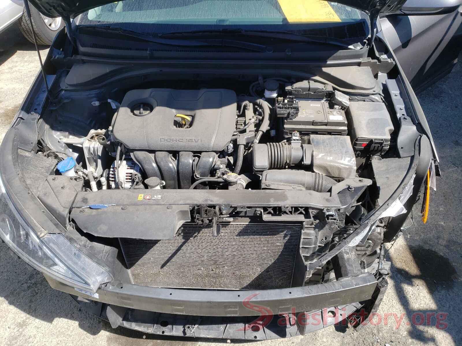 5NPD74LF3LH541197 2020 HYUNDAI ELANTRA