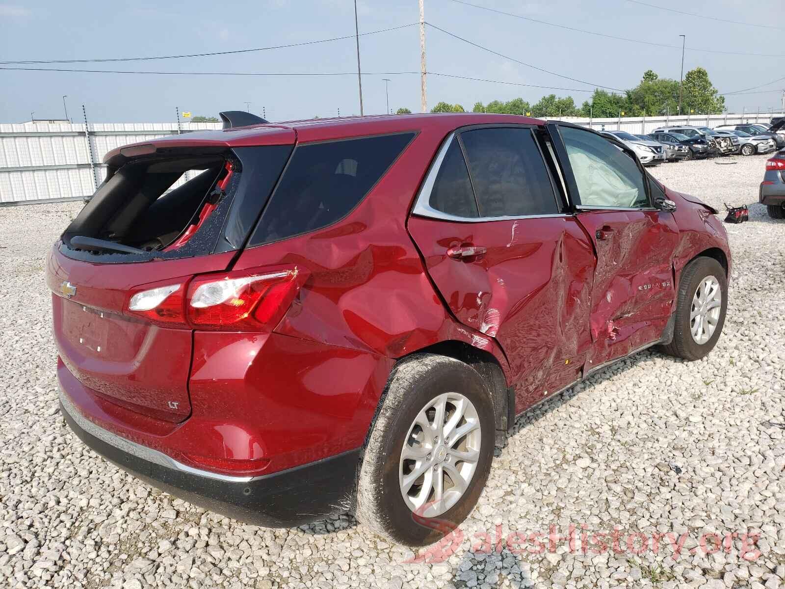 2GNAXKEV8L6160808 2020 CHEVROLET EQUINOX