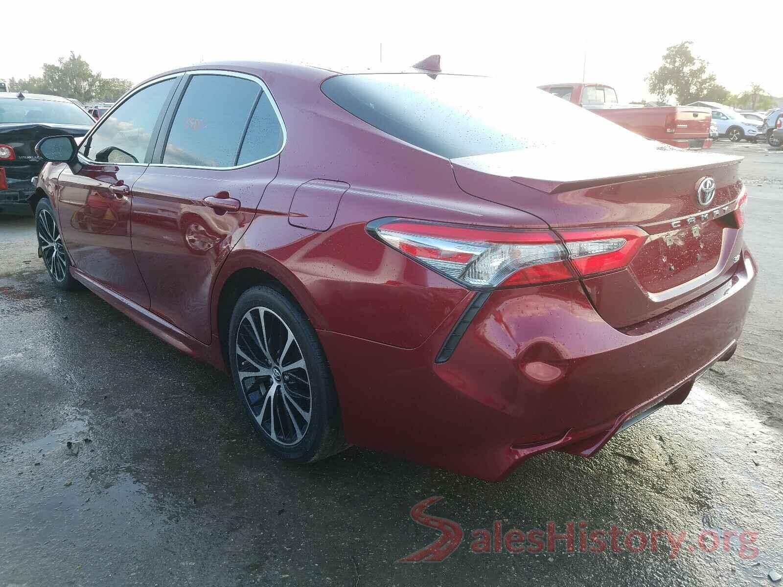 4T1B11HK0JU505740 2018 TOYOTA CAMRY