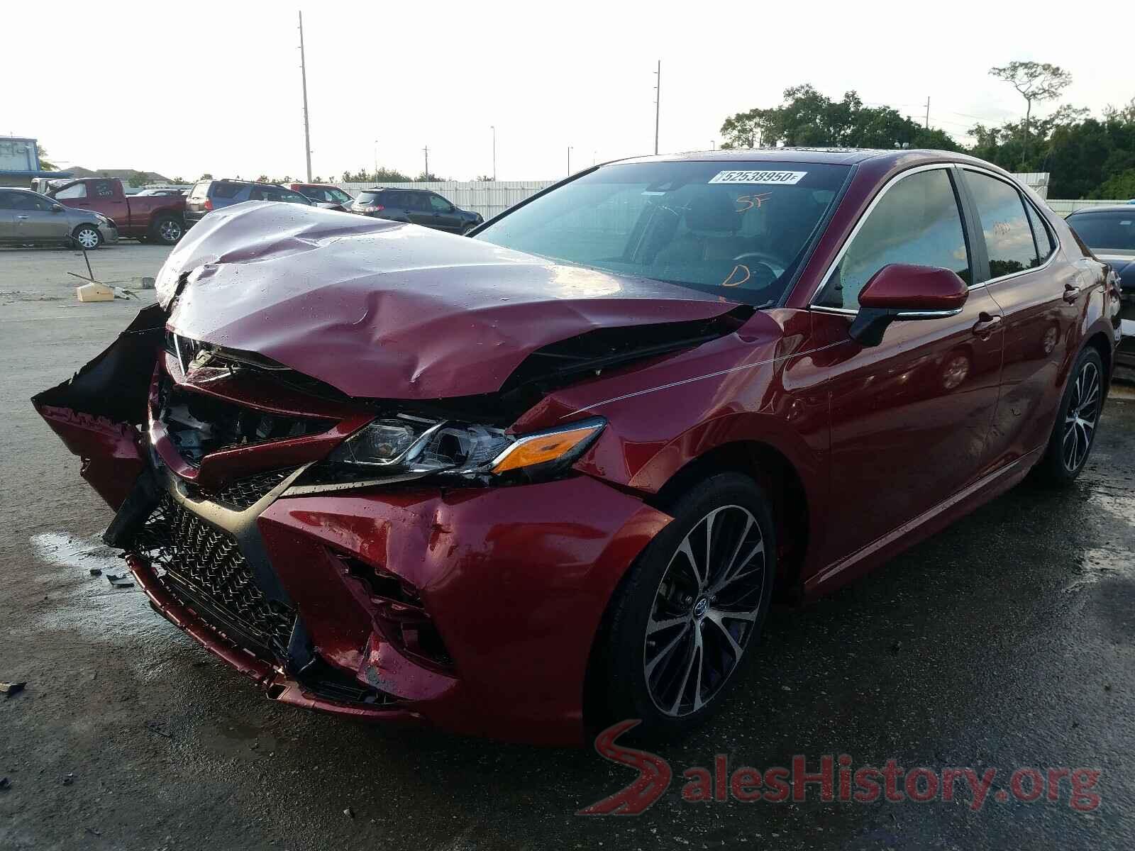 4T1B11HK0JU505740 2018 TOYOTA CAMRY