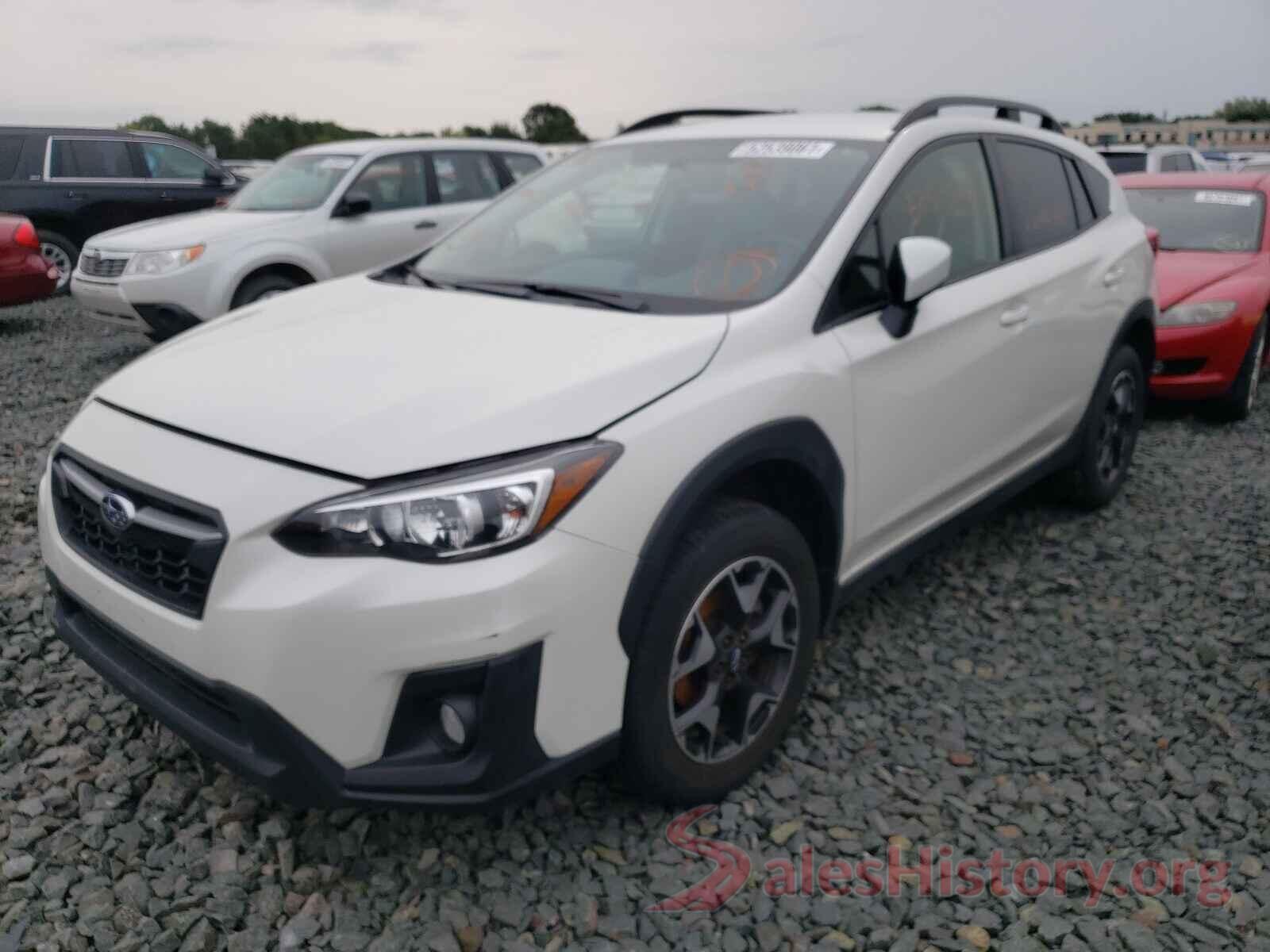 JF2GTACC3K8366137 2019 SUBARU CROSSTREK