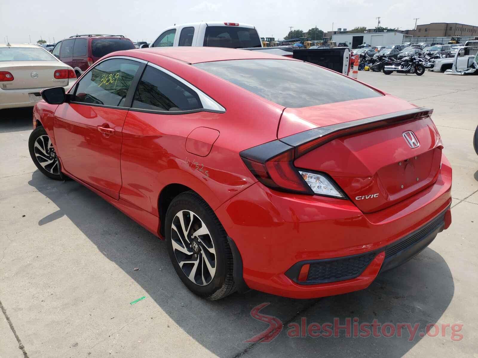 2HGFC4B09JH302696 2018 HONDA CIVIC