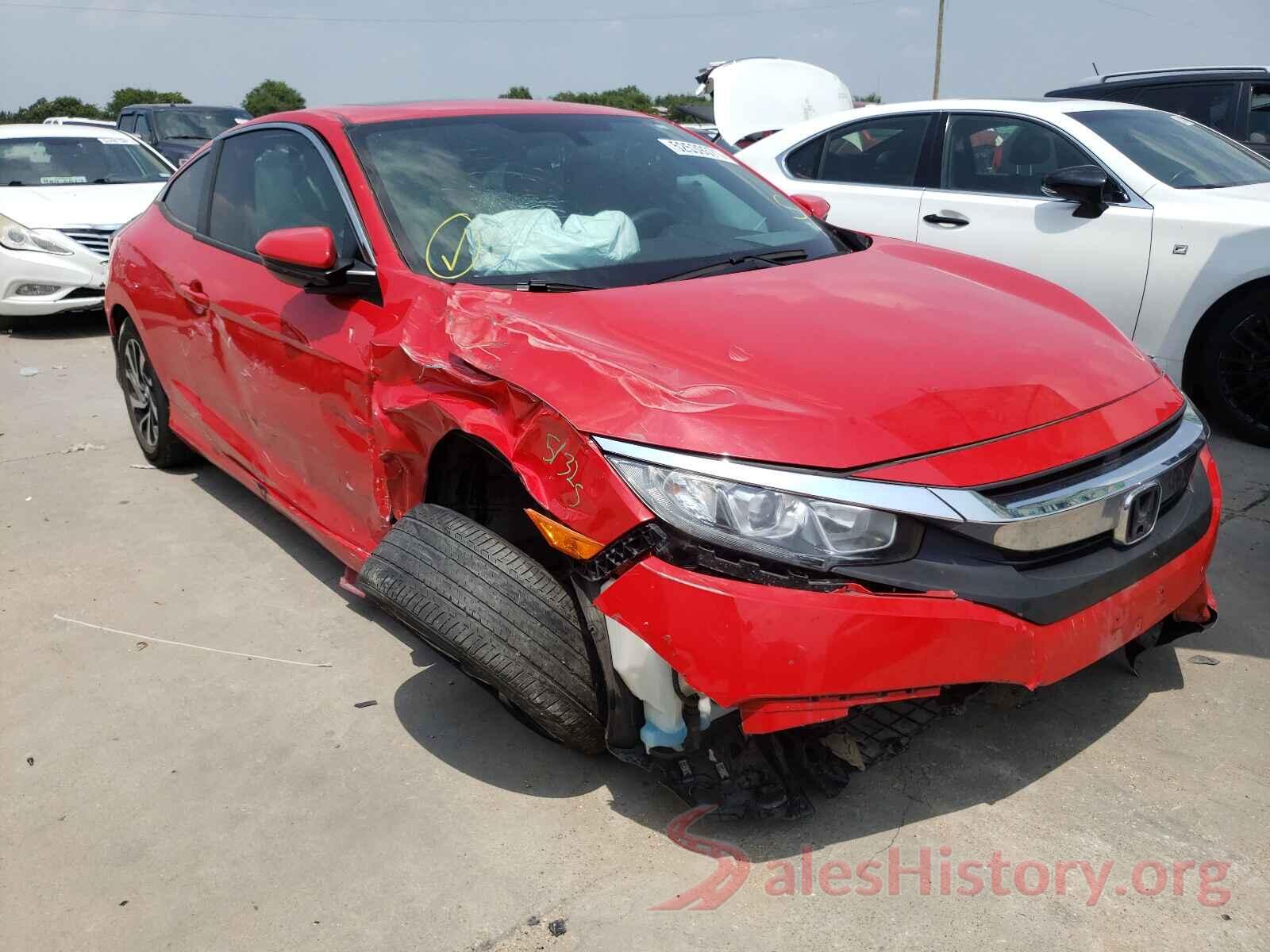 2HGFC4B09JH302696 2018 HONDA CIVIC