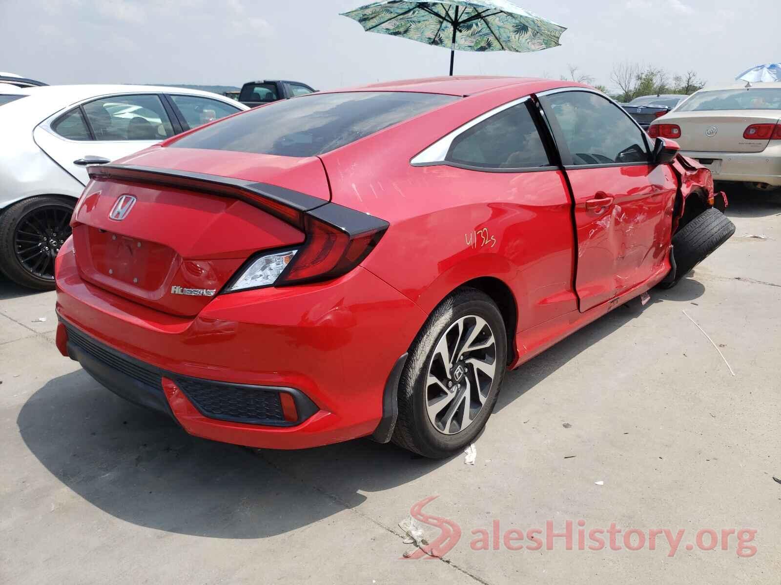 2HGFC4B09JH302696 2018 HONDA CIVIC