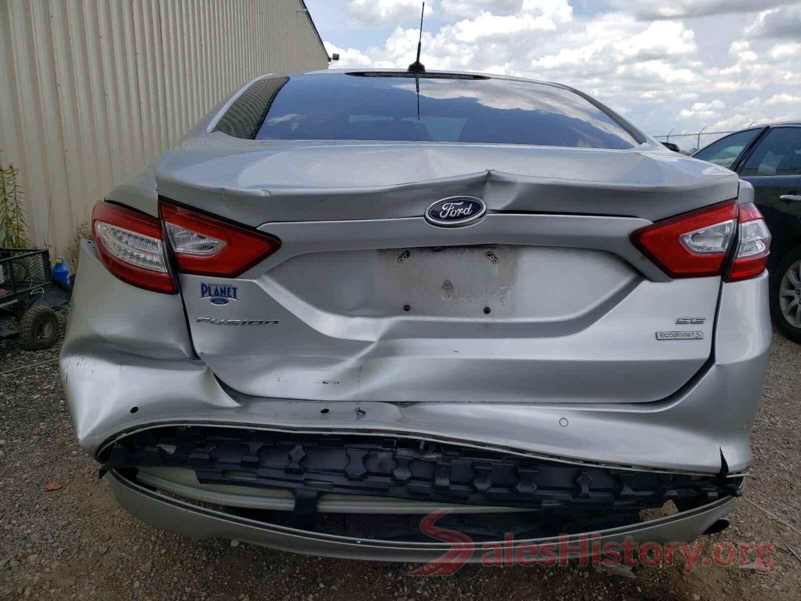 3FA6P0HDXGR113676 2016 FORD FUSION