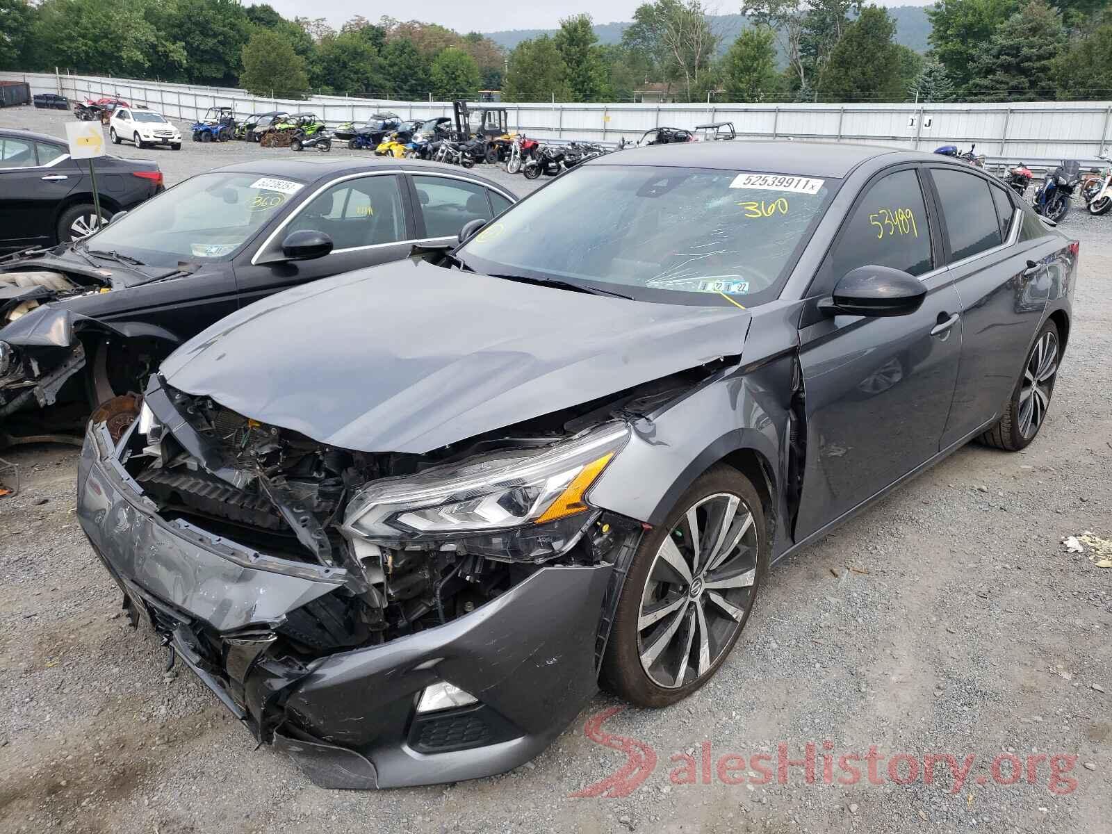 1N4BL4CV2LC126870 2020 NISSAN ALTIMA