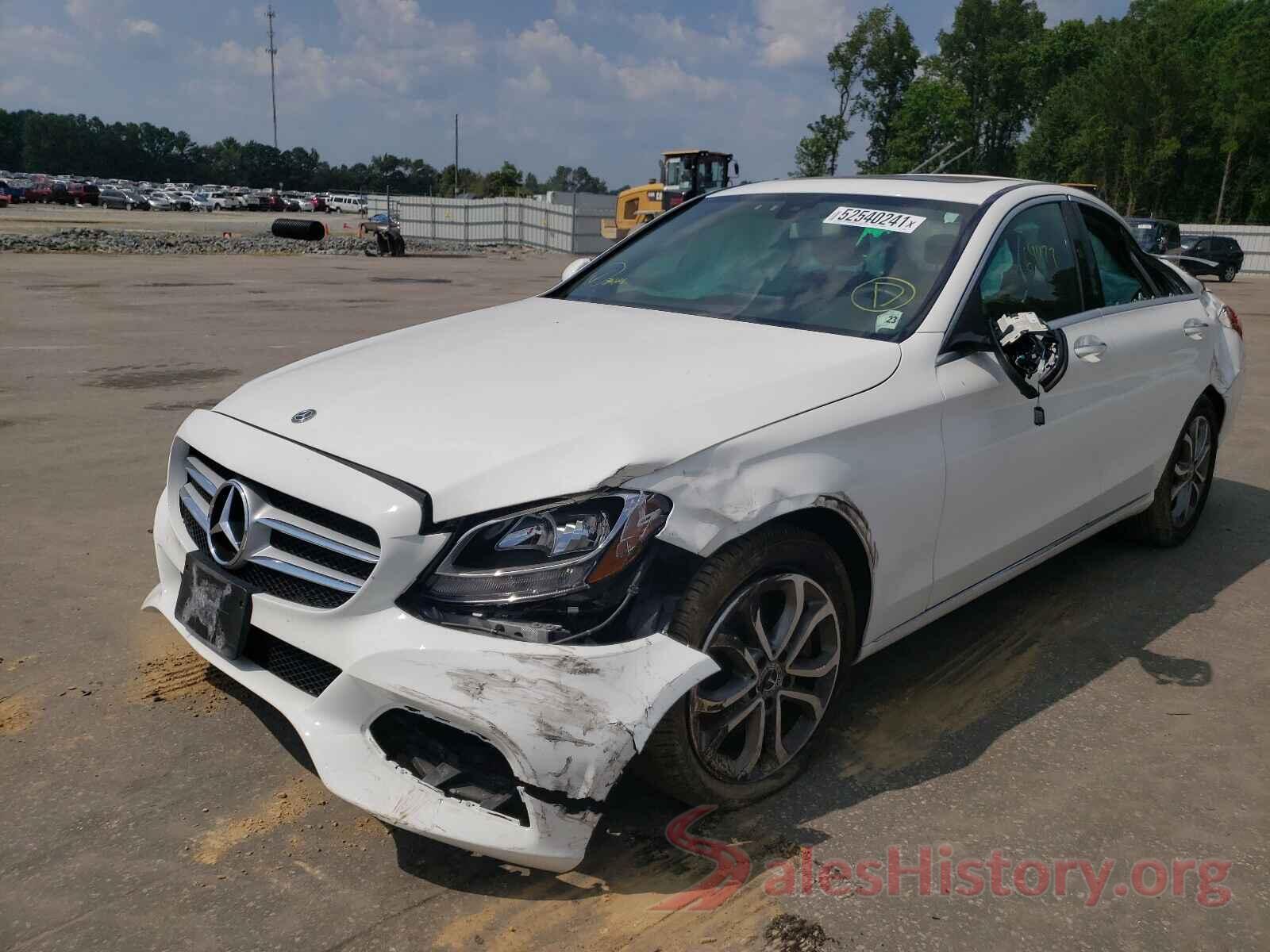 55SWF4KB5JU249068 2018 MERCEDES-BENZ C-CLASS