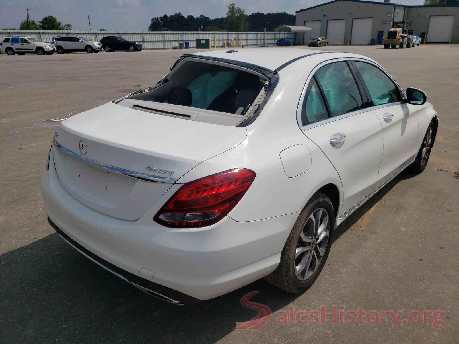 55SWF4KB5JU249068 2018 MERCEDES-BENZ C-CLASS