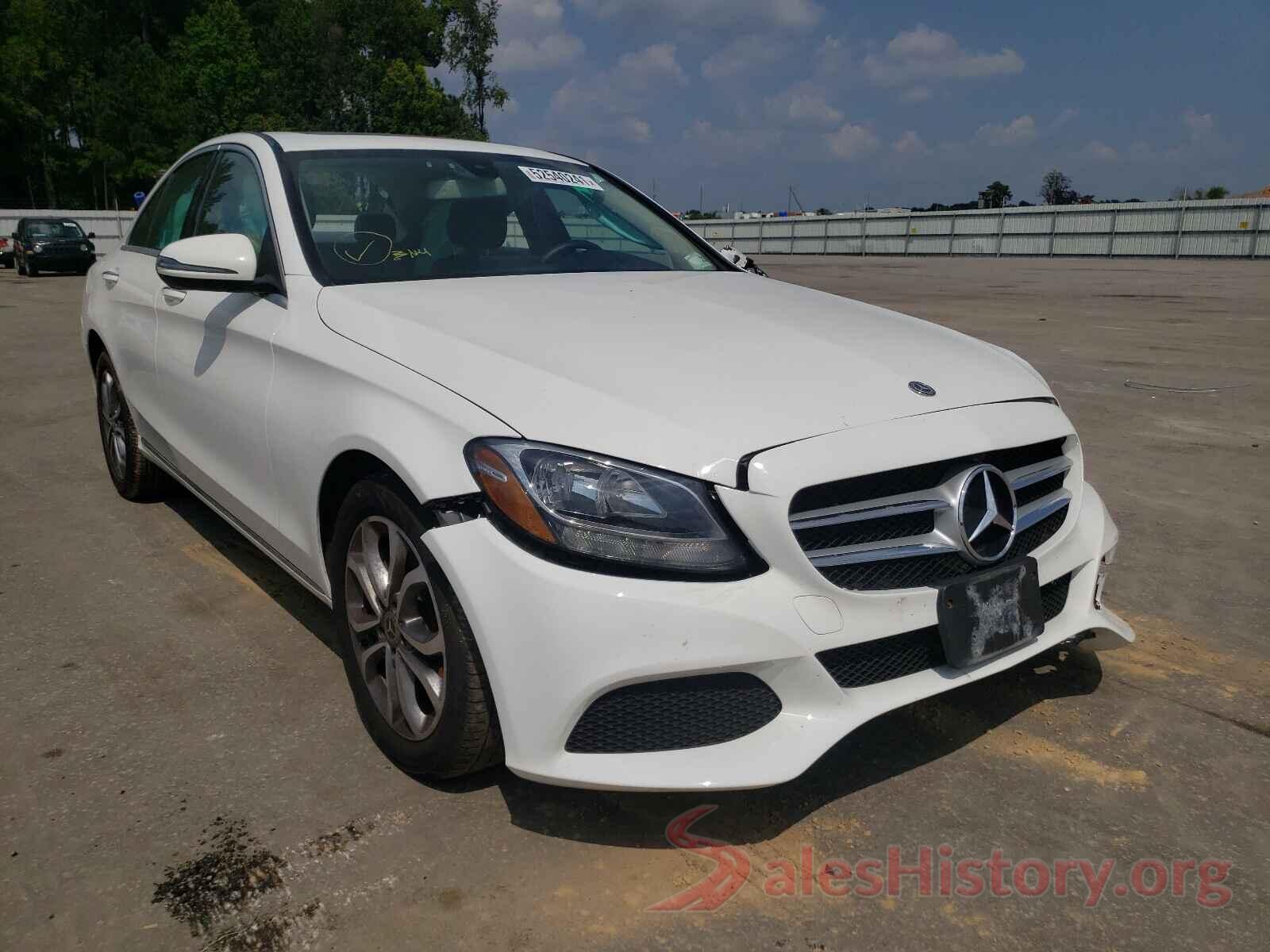 55SWF4KB5JU249068 2018 MERCEDES-BENZ C-CLASS