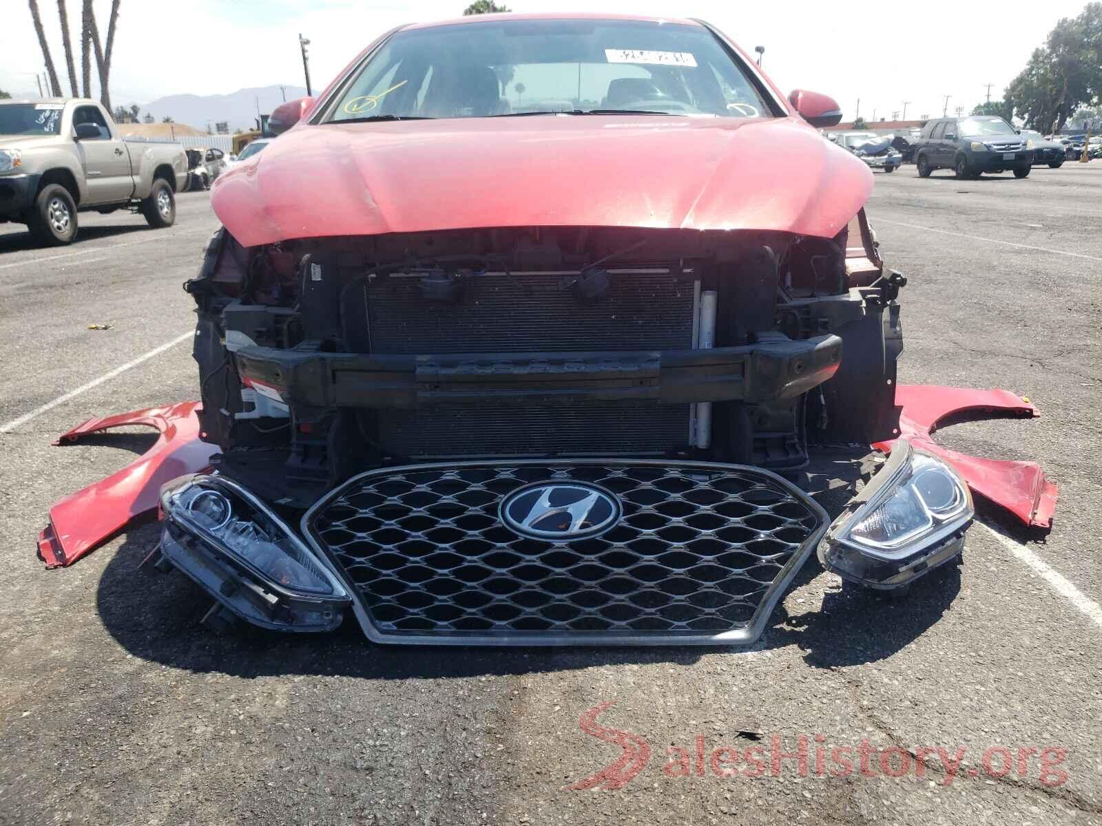 5NPE34AF1KH768034 2019 HYUNDAI SONATA