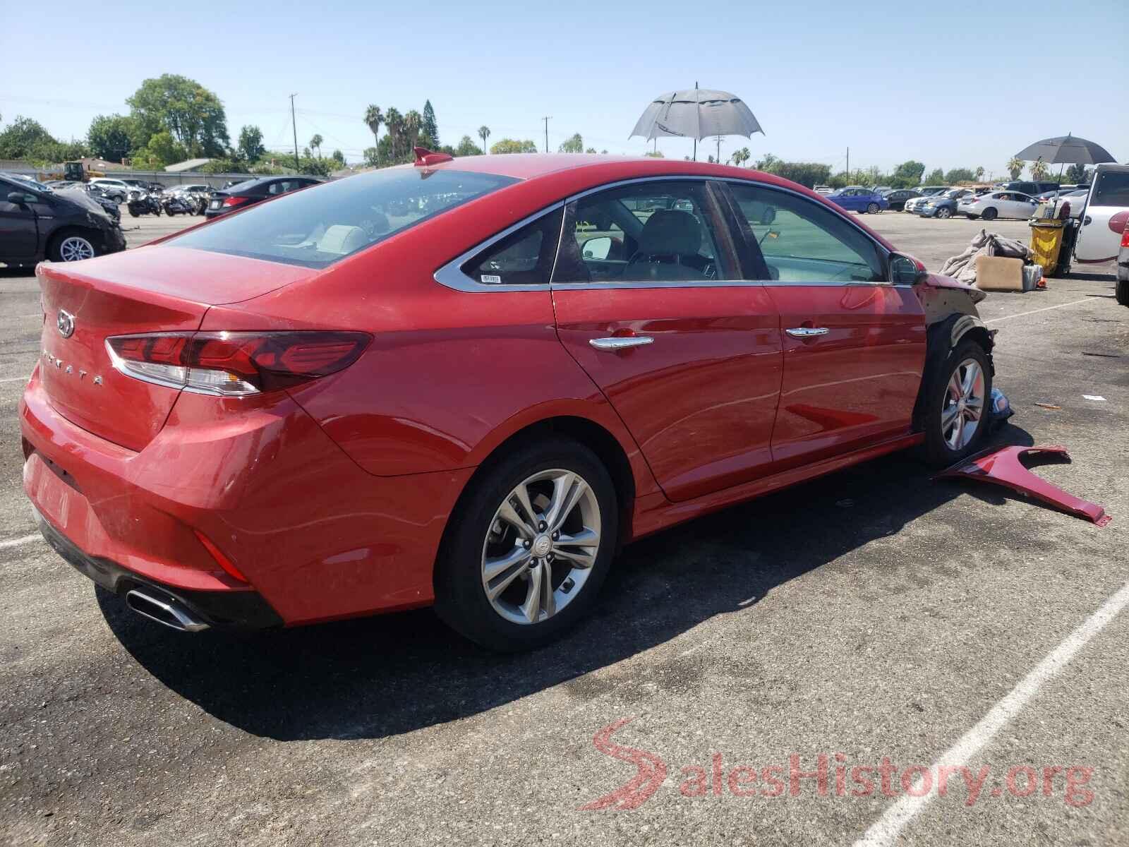 5NPE34AF1KH768034 2019 HYUNDAI SONATA