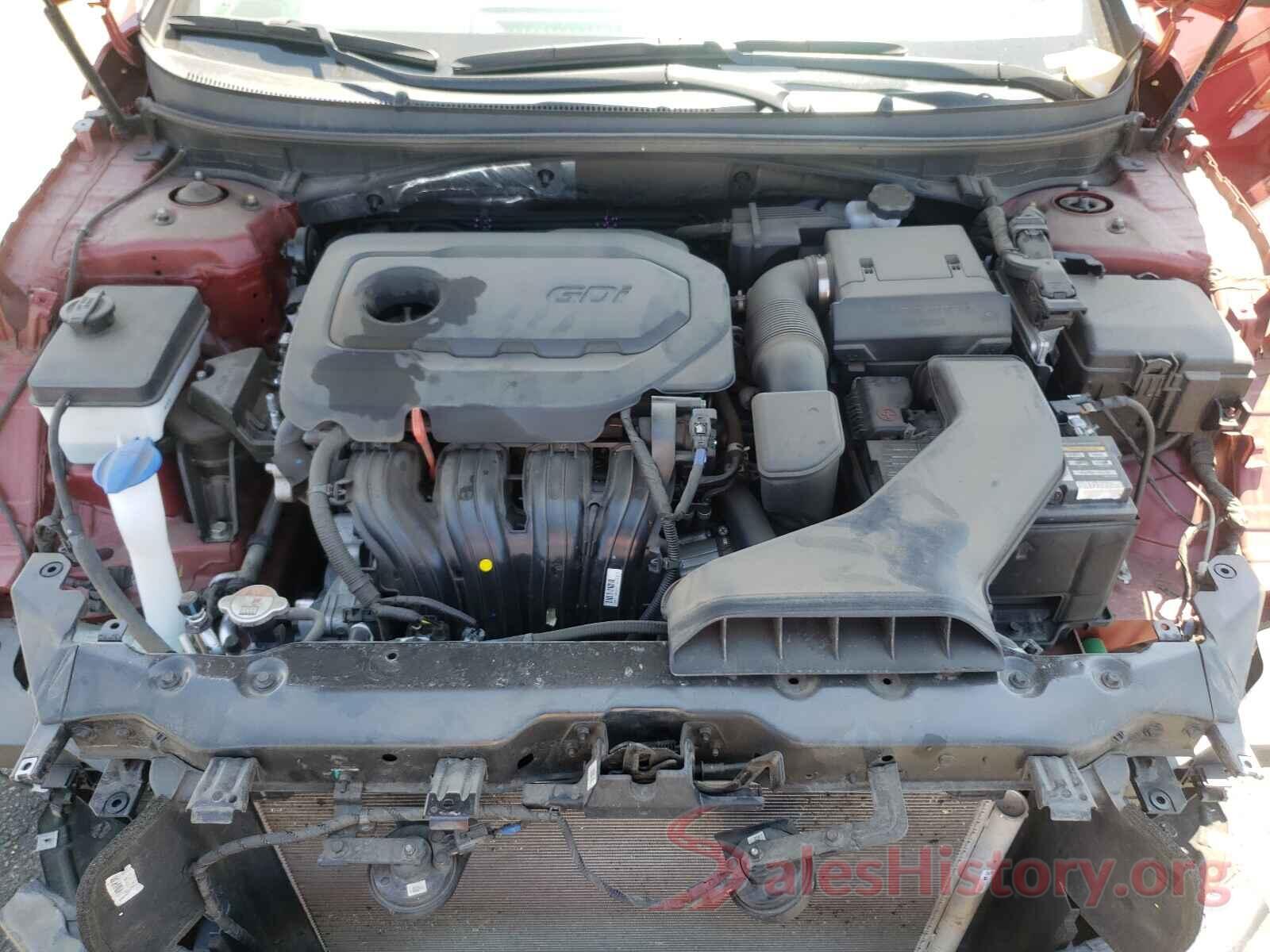 5NPE34AF1KH768034 2019 HYUNDAI SONATA