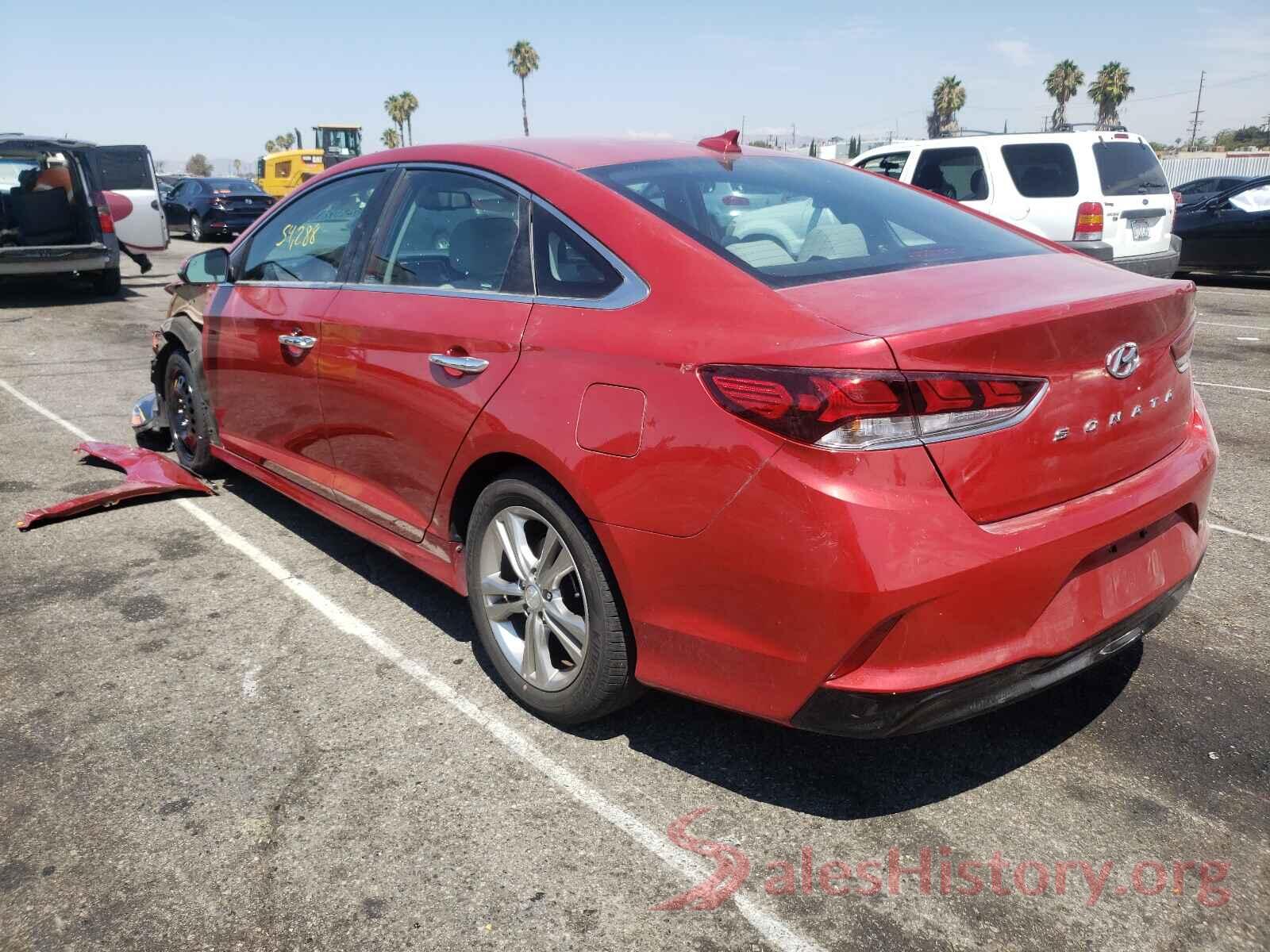 5NPE34AF1KH768034 2019 HYUNDAI SONATA