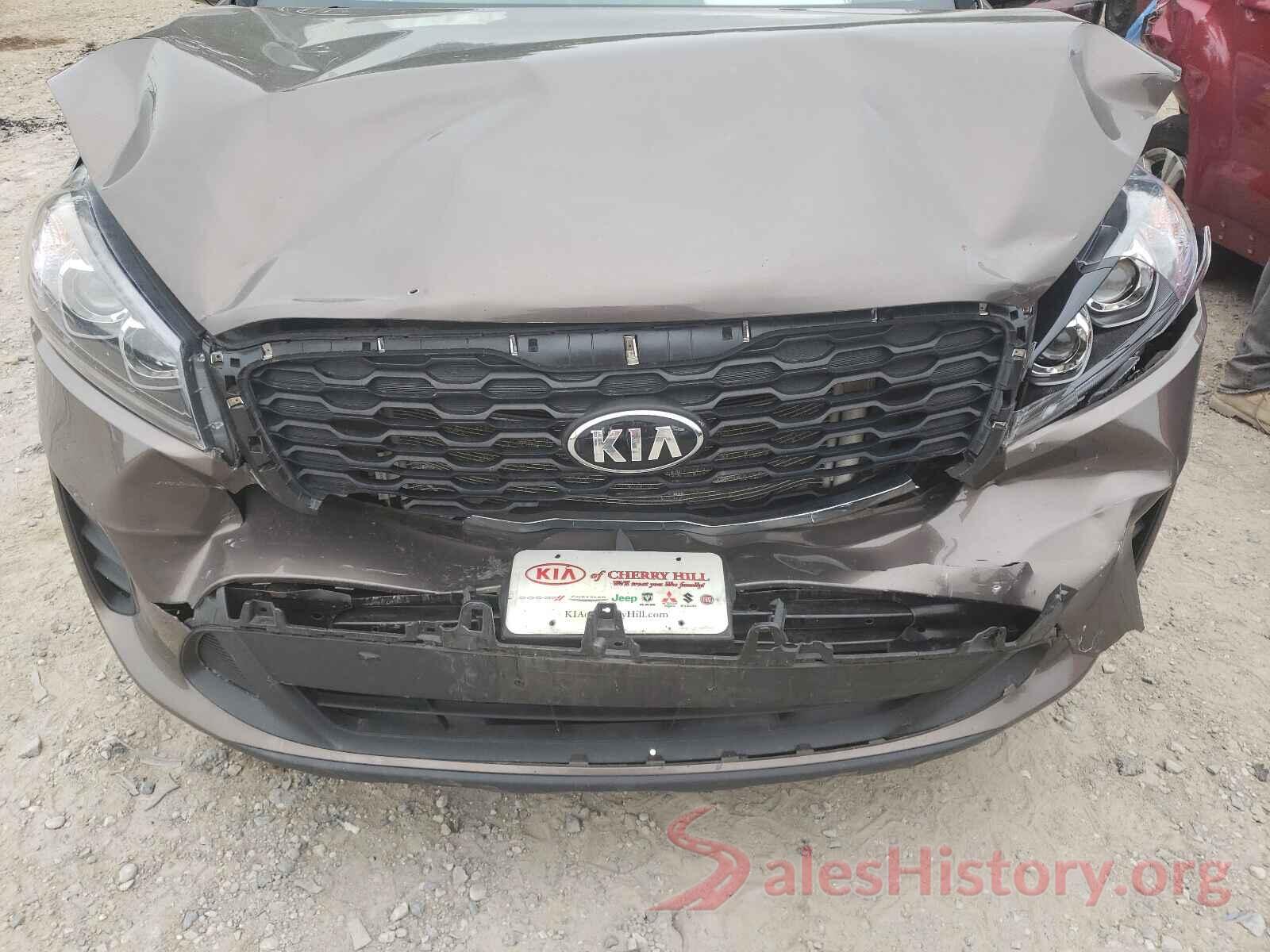 5XYPG4A38KG443942 2019 KIA SORENTO