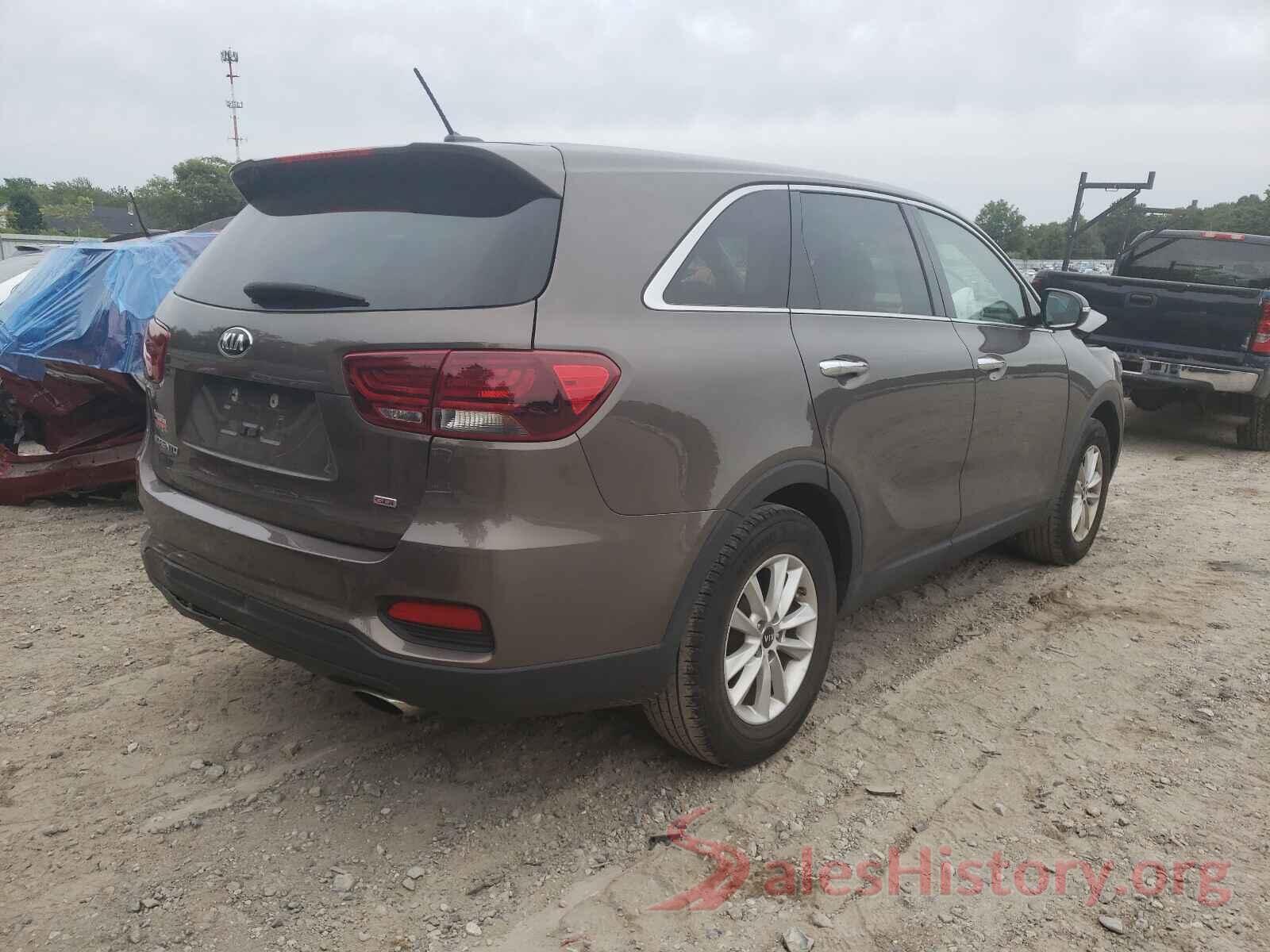 5XYPG4A38KG443942 2019 KIA SORENTO