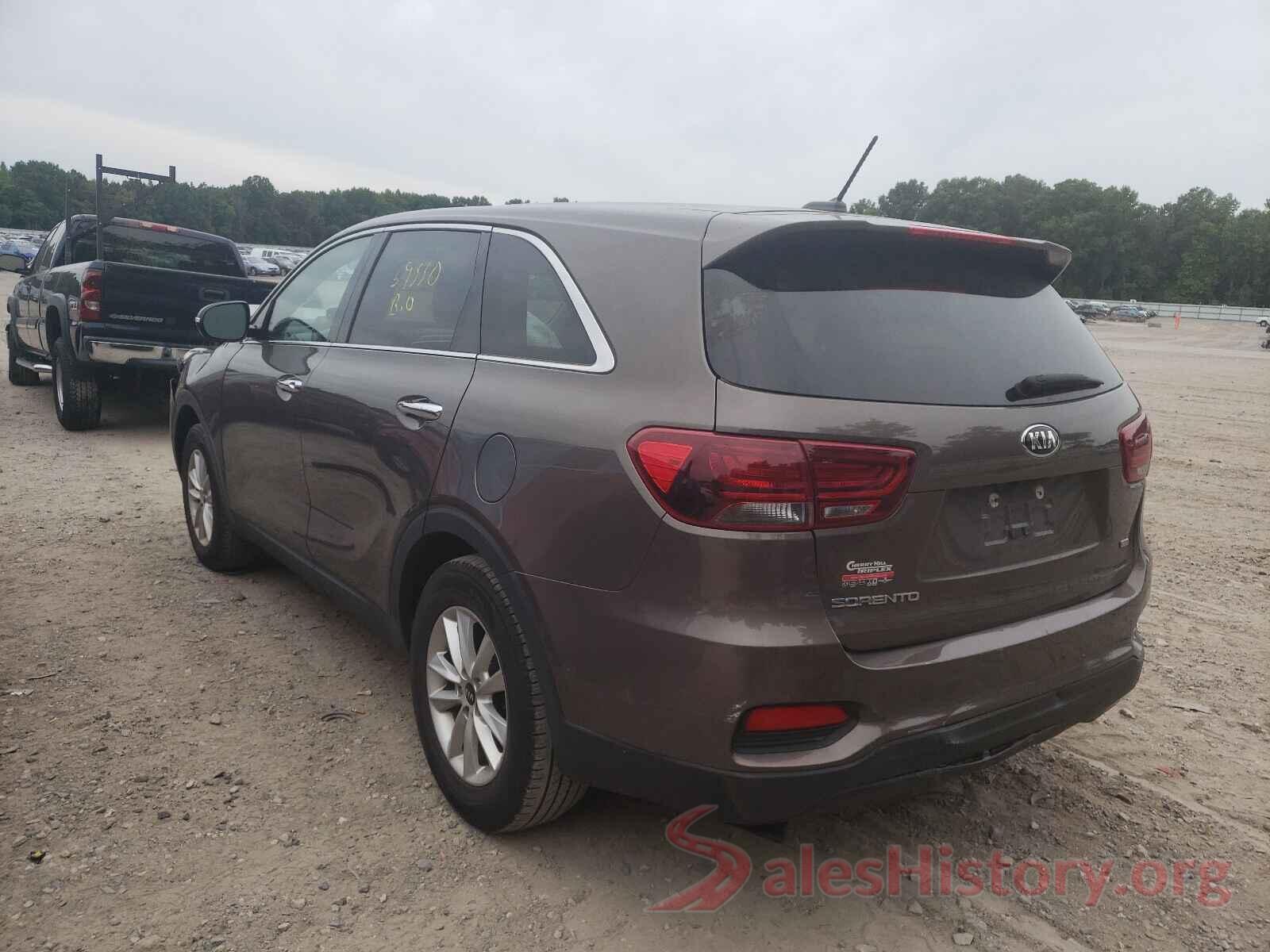 5XYPG4A38KG443942 2019 KIA SORENTO