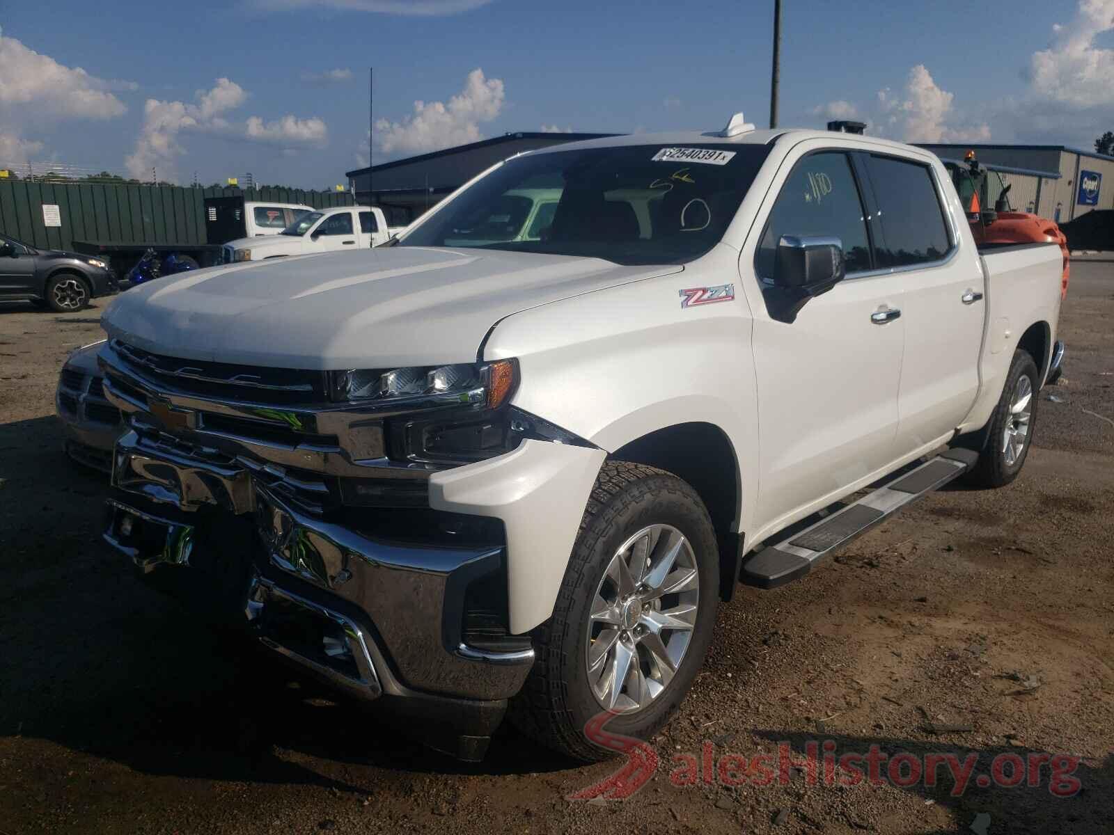 1GCUYGED0MZ308706 2021 CHEVROLET SILVERADO